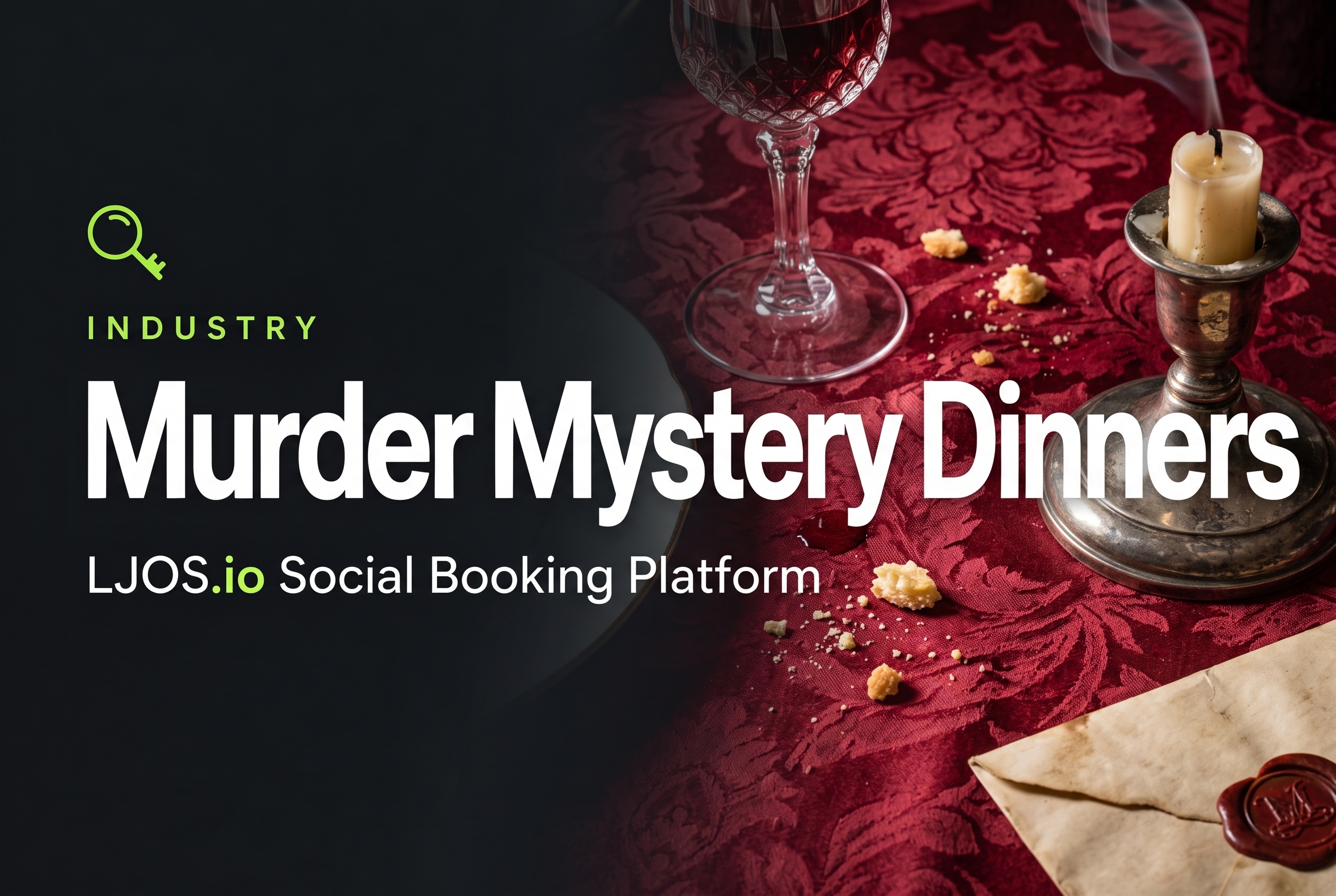 Murder Mystery Dinners on LawnJobOS