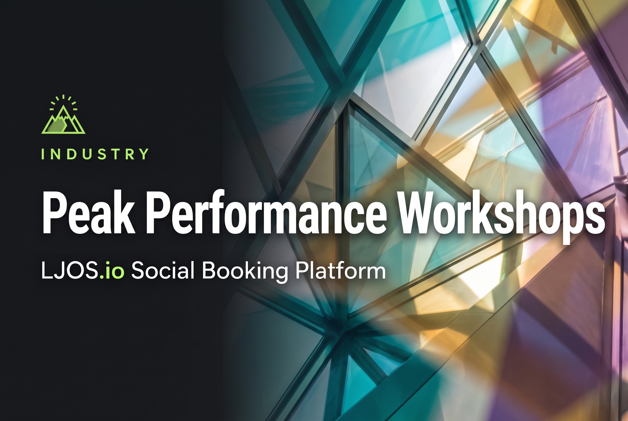 Peak Performance Workshops on LawnJobOS