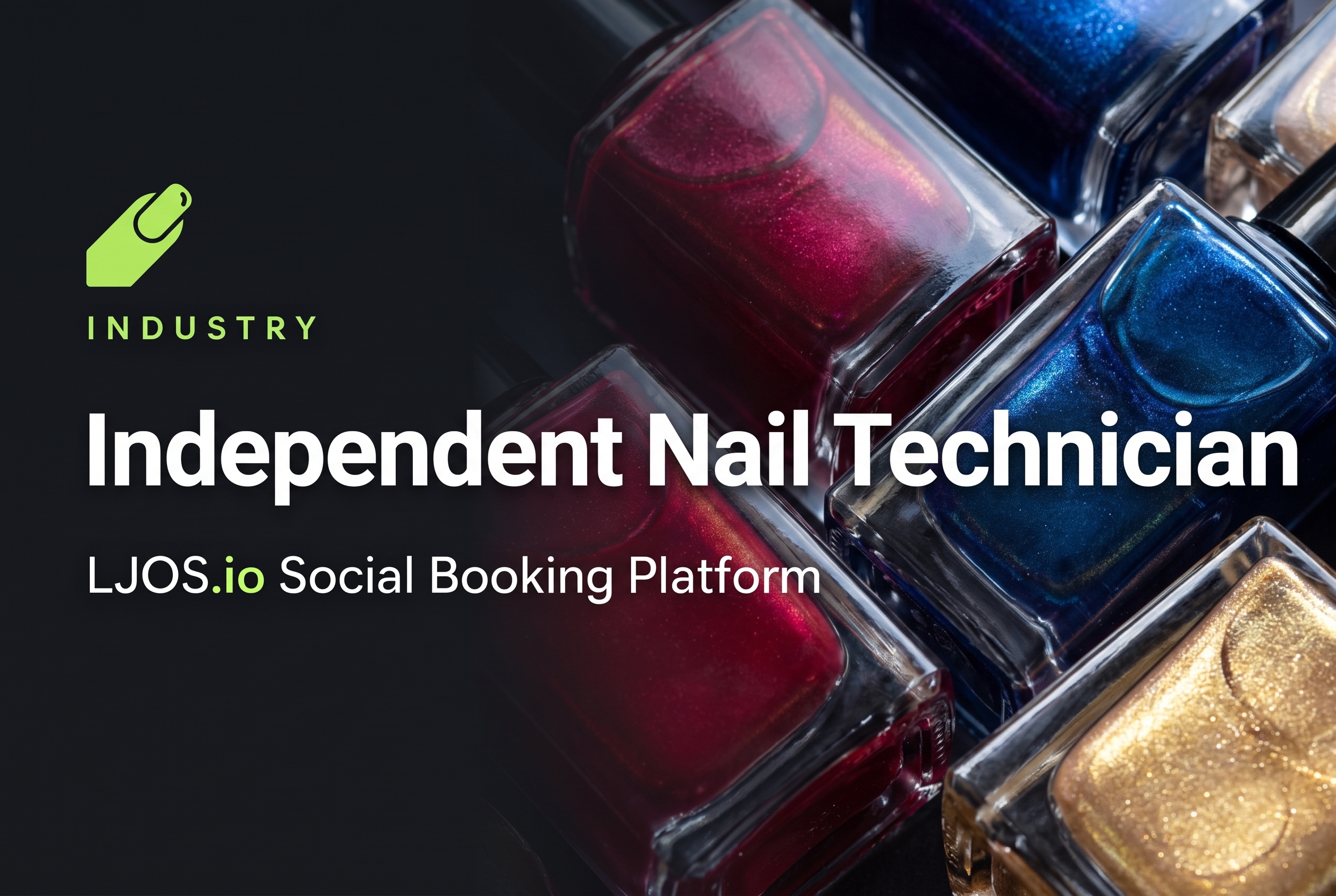 Independent Nail Technician on LawnJobOS