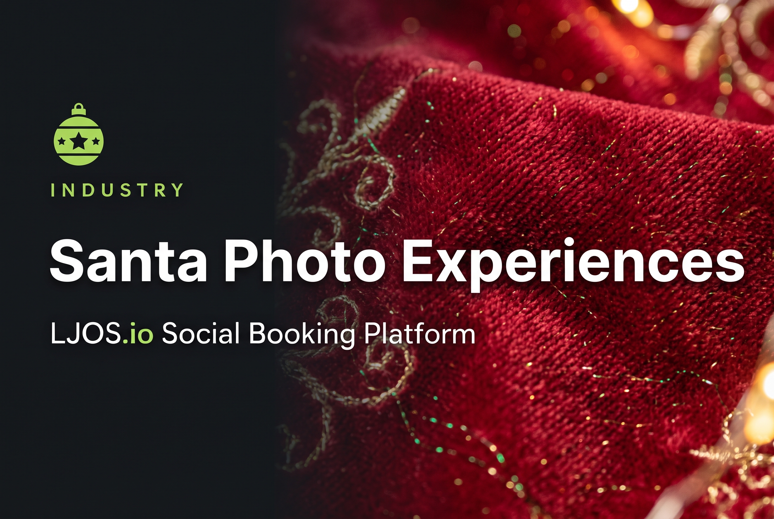 Santa Photo Experiences on LawnJobOS