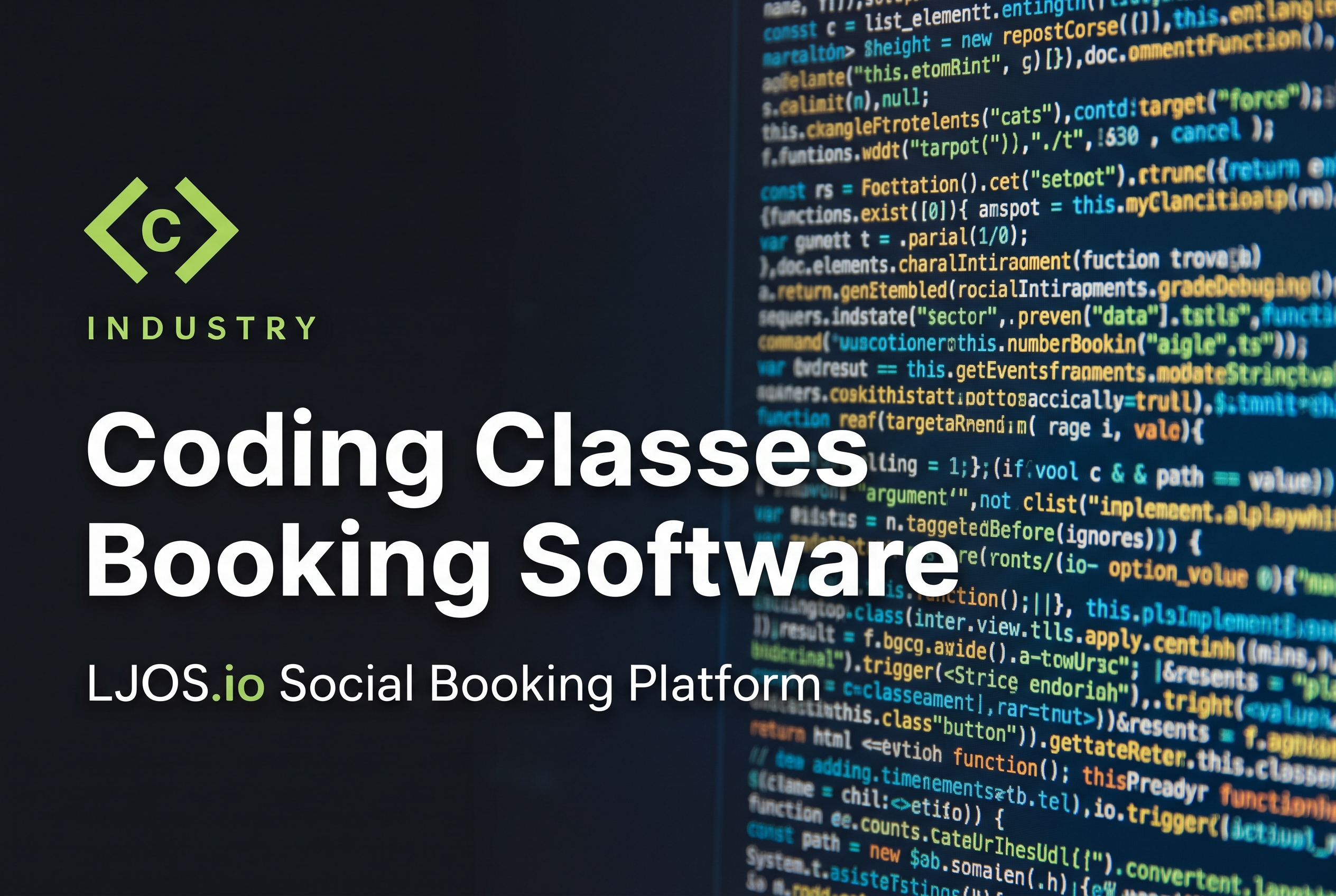 Coding Classes Booking Software on LawnJobOS