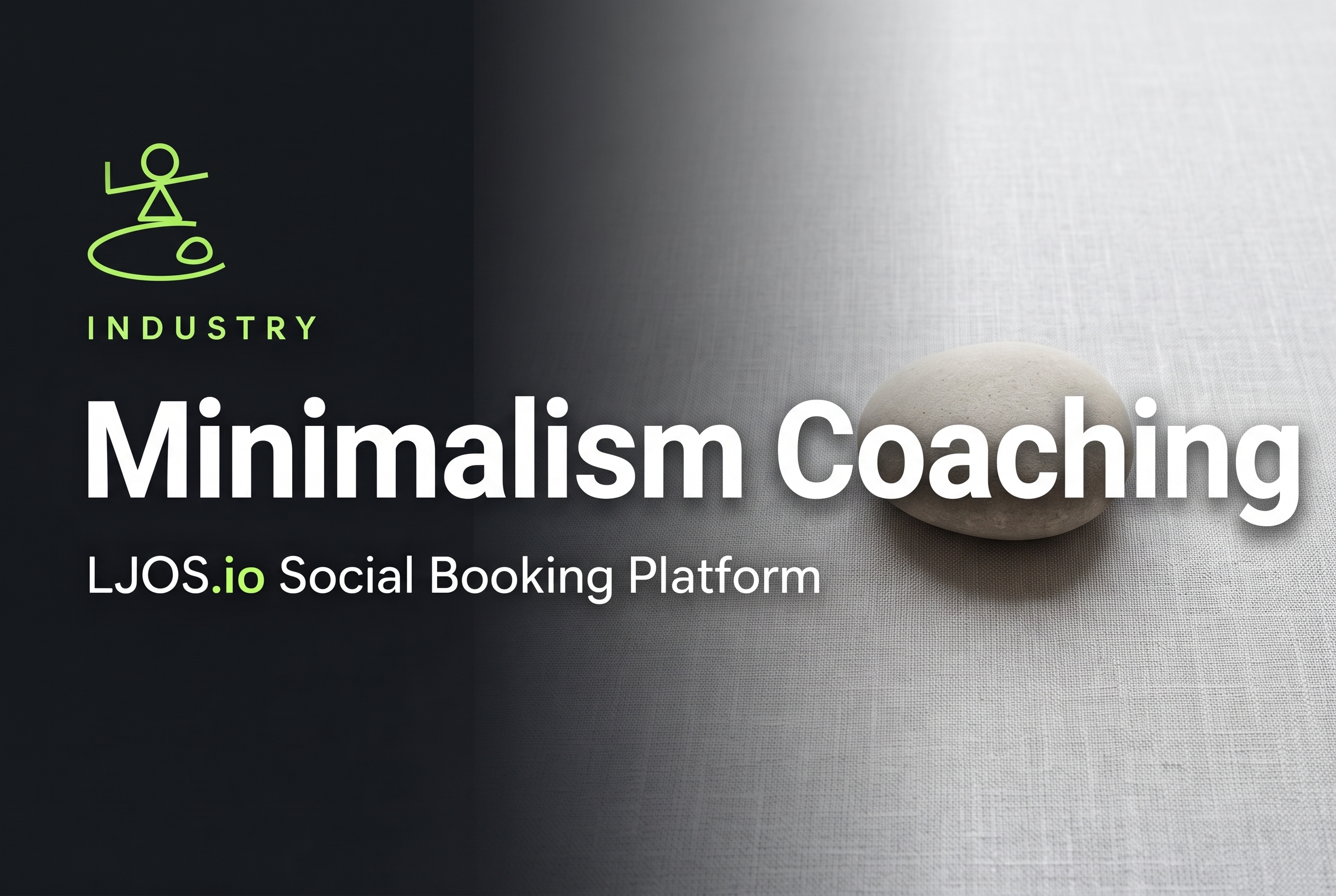 Minimalism coaching on LawnJobOS