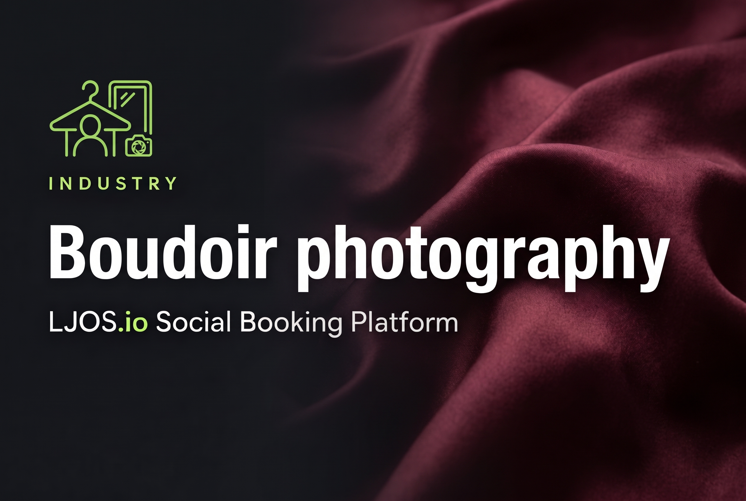 Boudoir photography on LawnJobOS