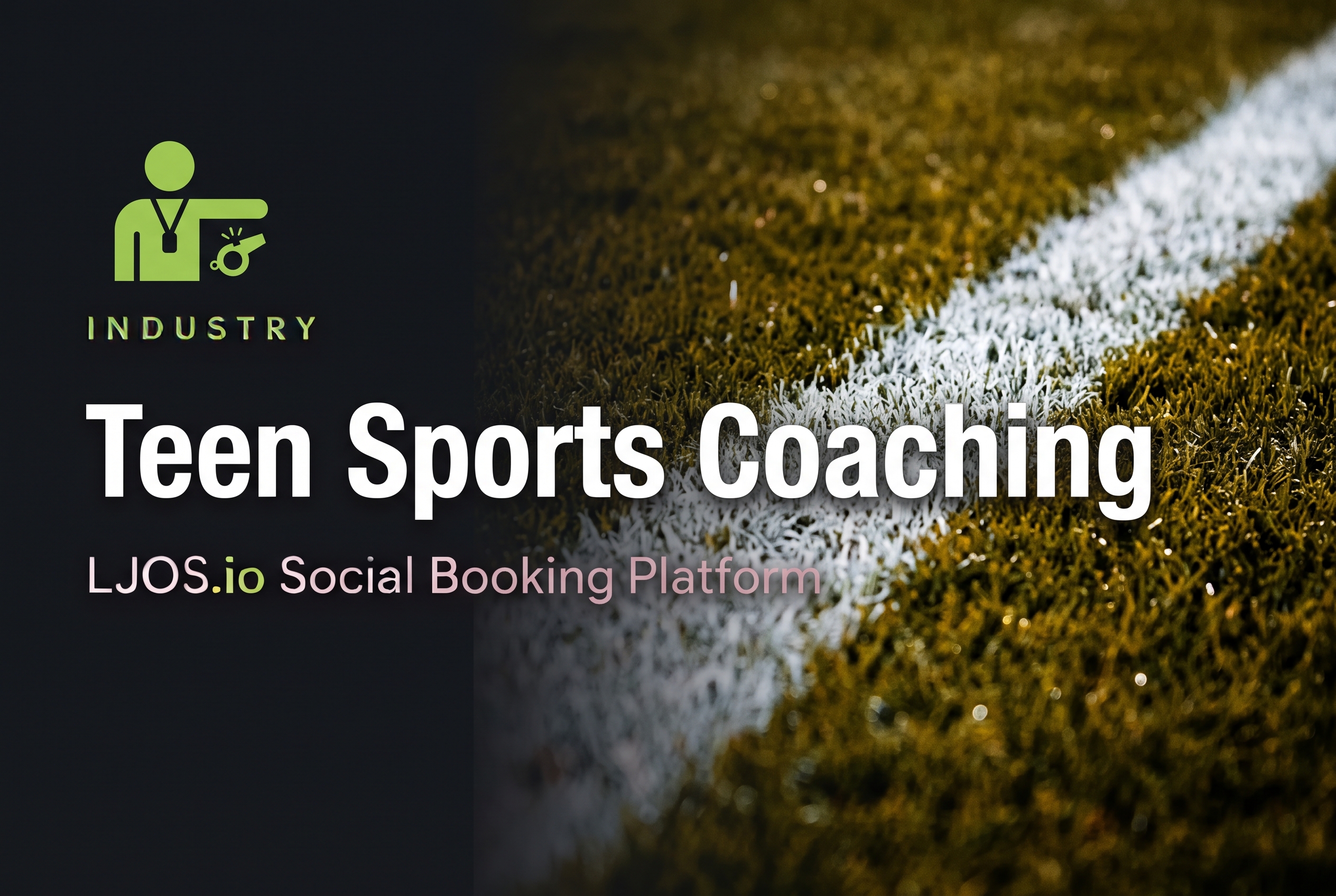 Teen Sports Coaching on LawnJobOS