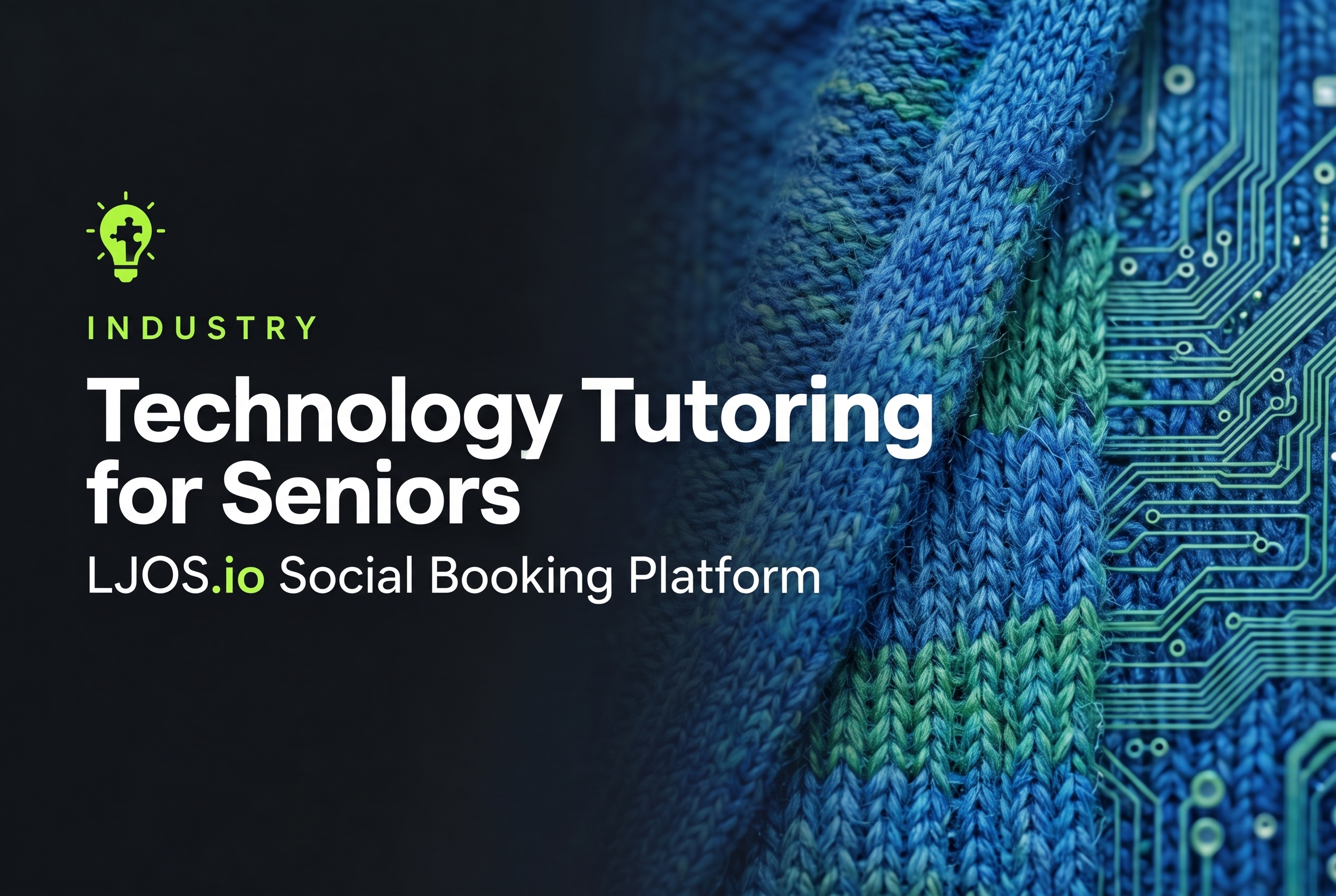 Technology Tutoring for Seniors on LawnJobOS