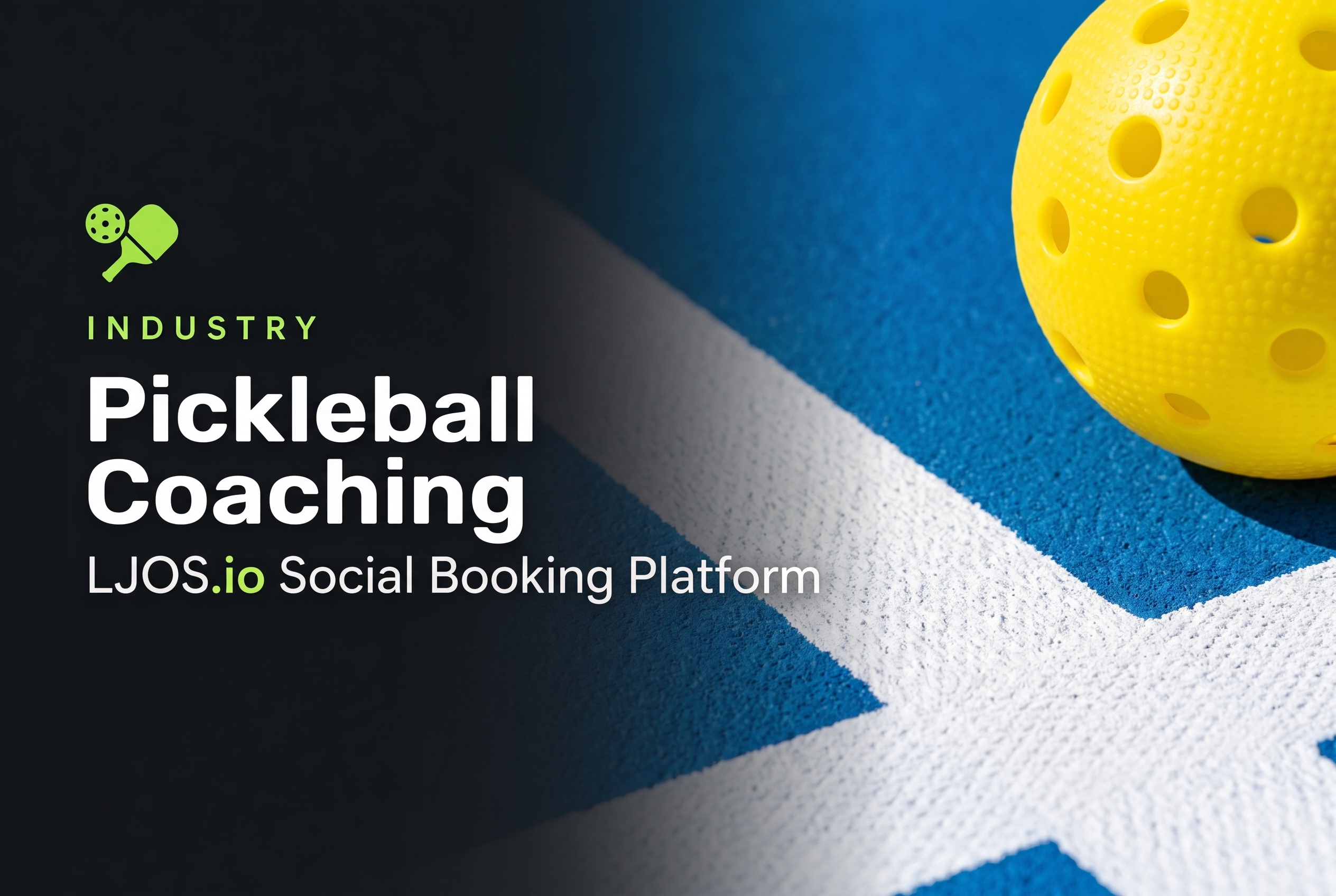 Pickleball Coaching on LawnJobOS
