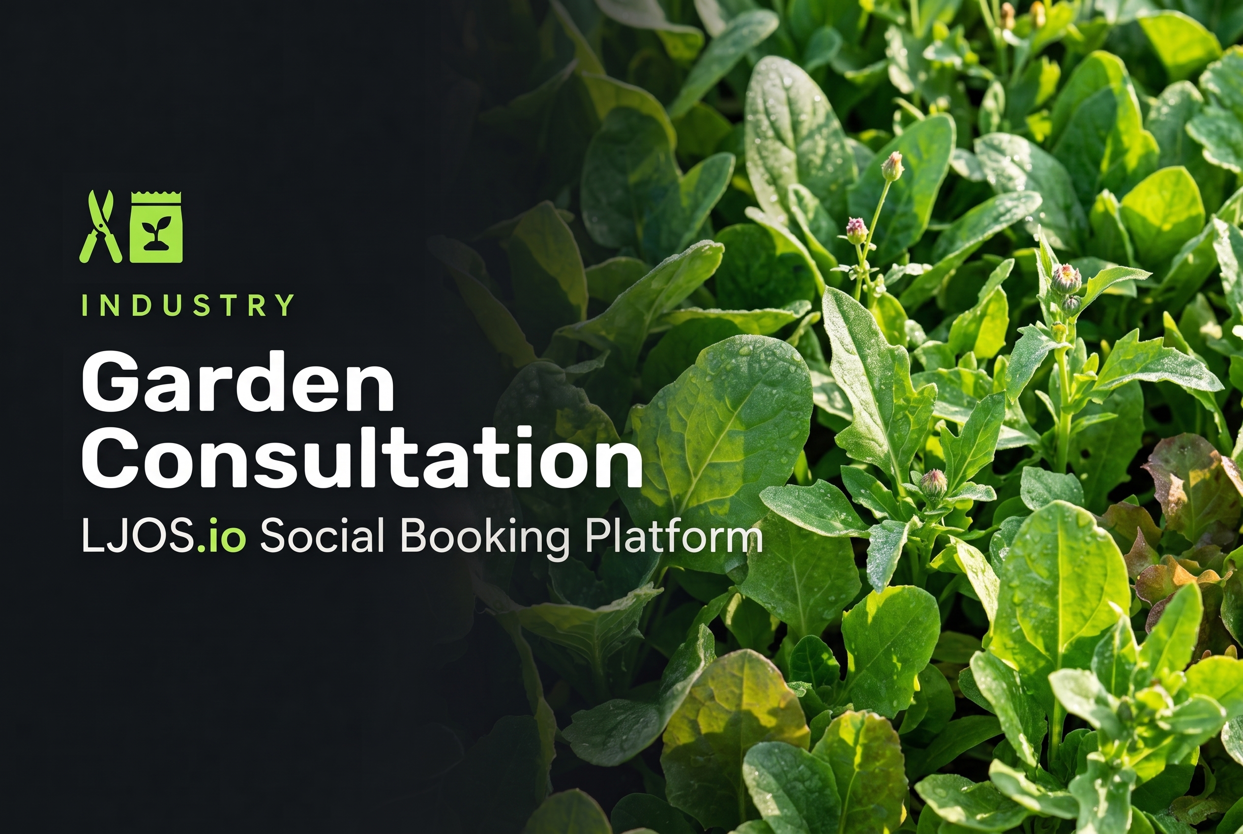 Garden Consultation on LawnJobOS