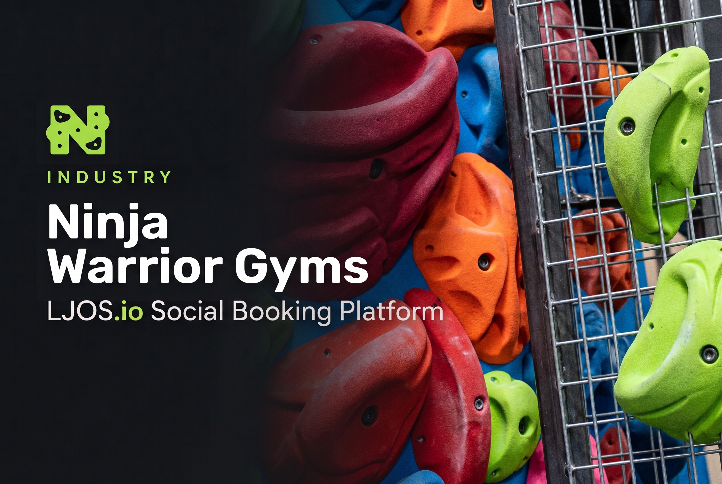 Ninja Warrior Gyms on LawnJobOS