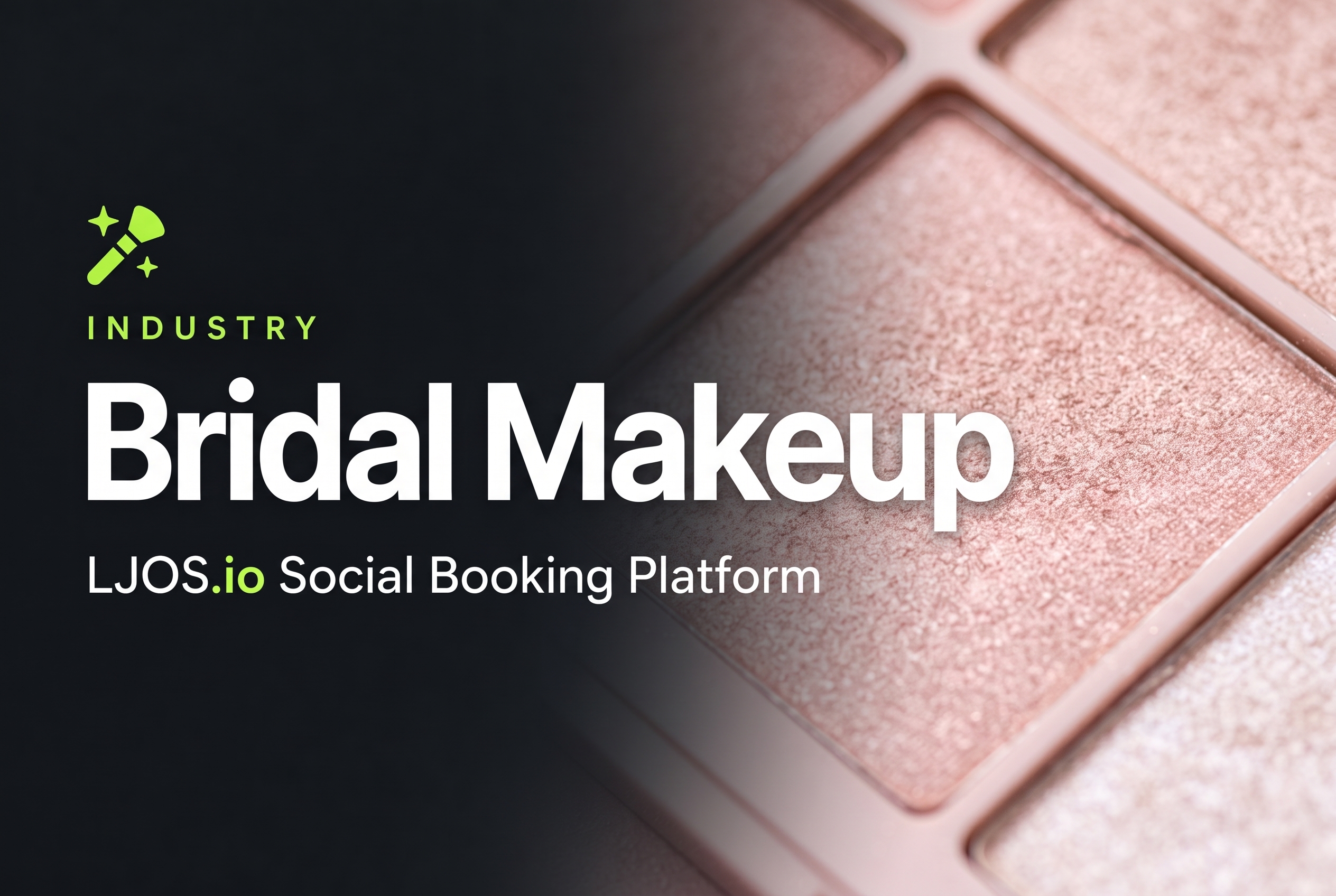 Bridal Makeup on LawnJobOS