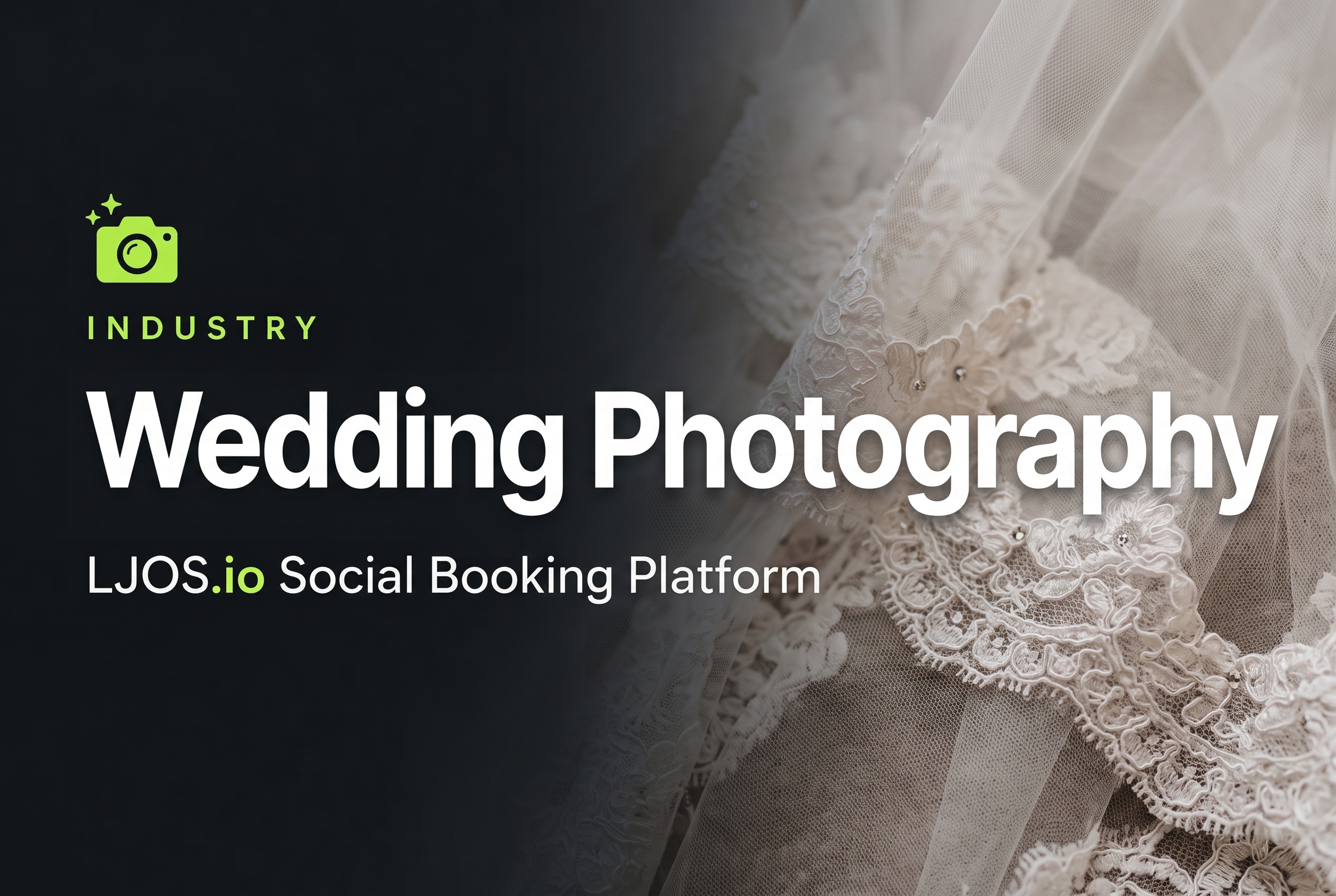 Wedding Photography on LawnJobOS