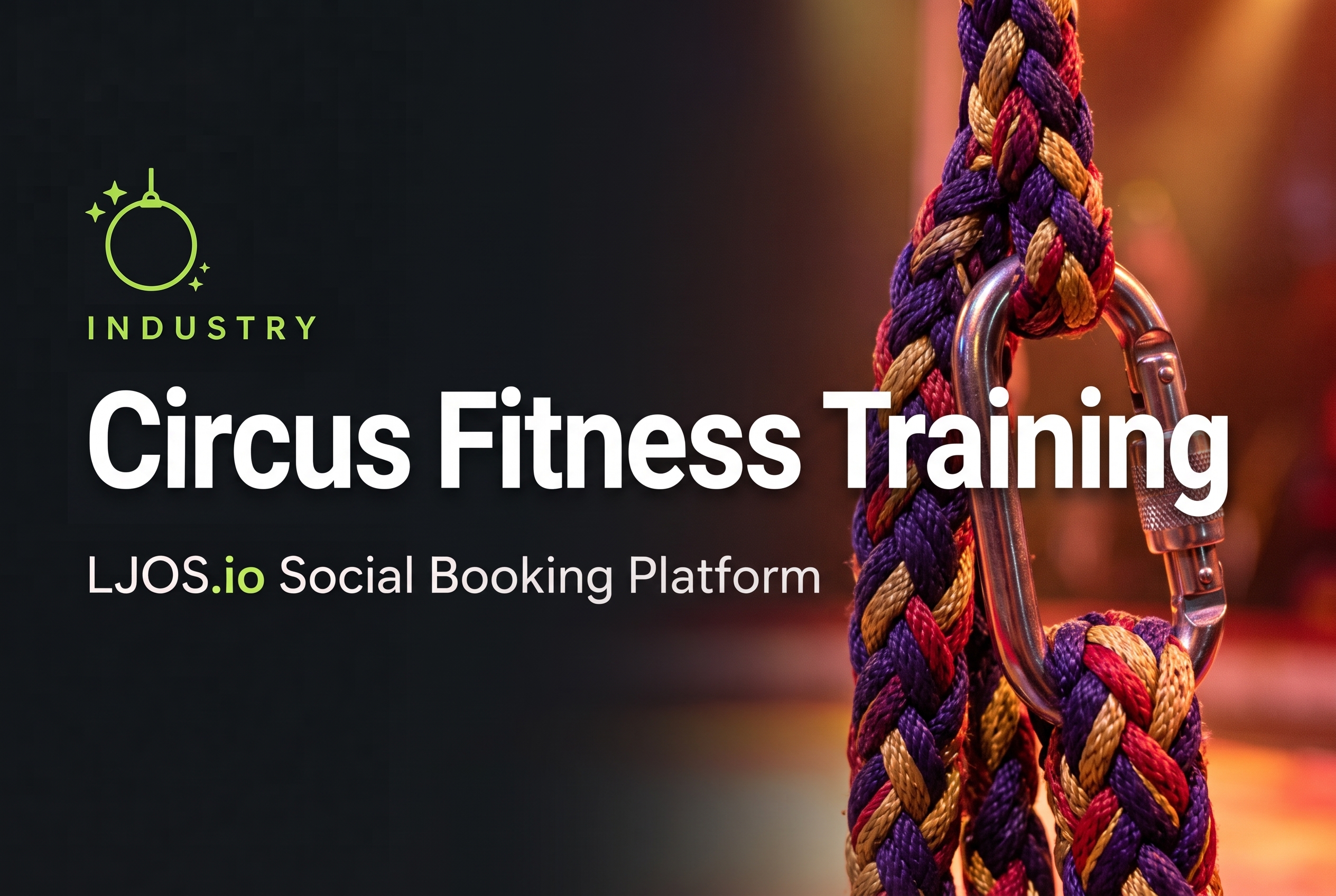 Circus Fitness Training on LawnJobOS