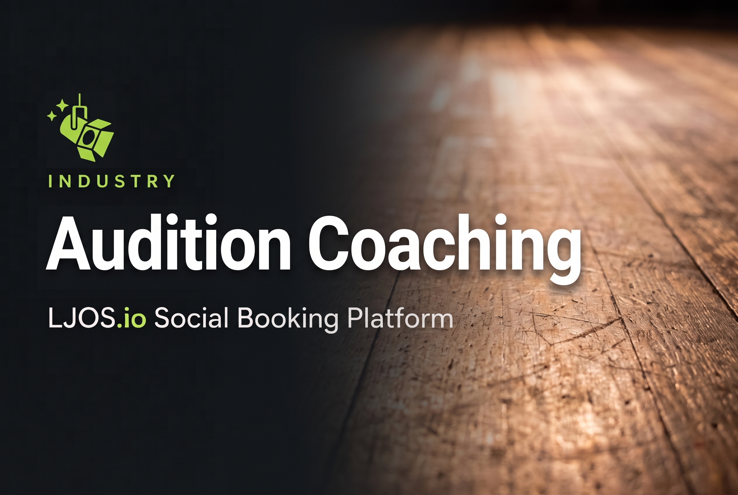 Audition Coaching on LawnJobOS