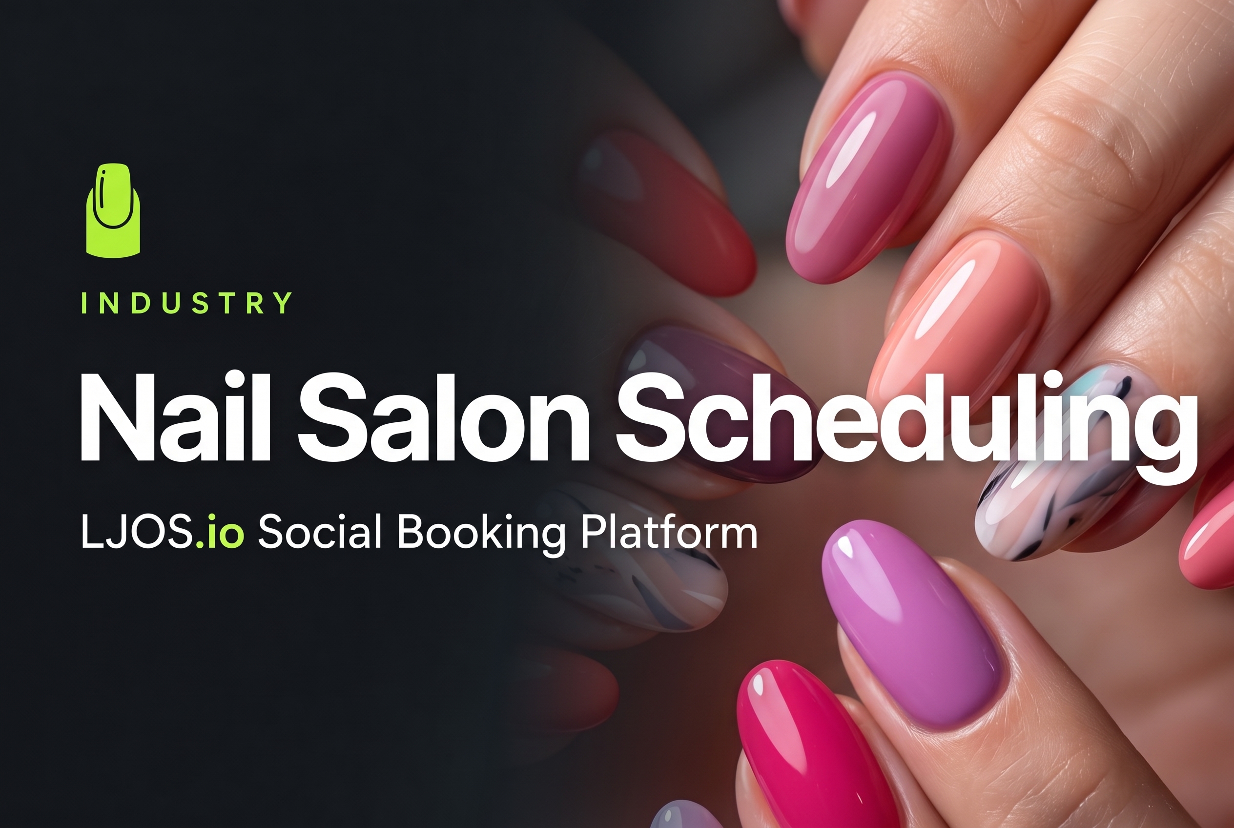 Nail Salon Scheduling on LawnJobOS