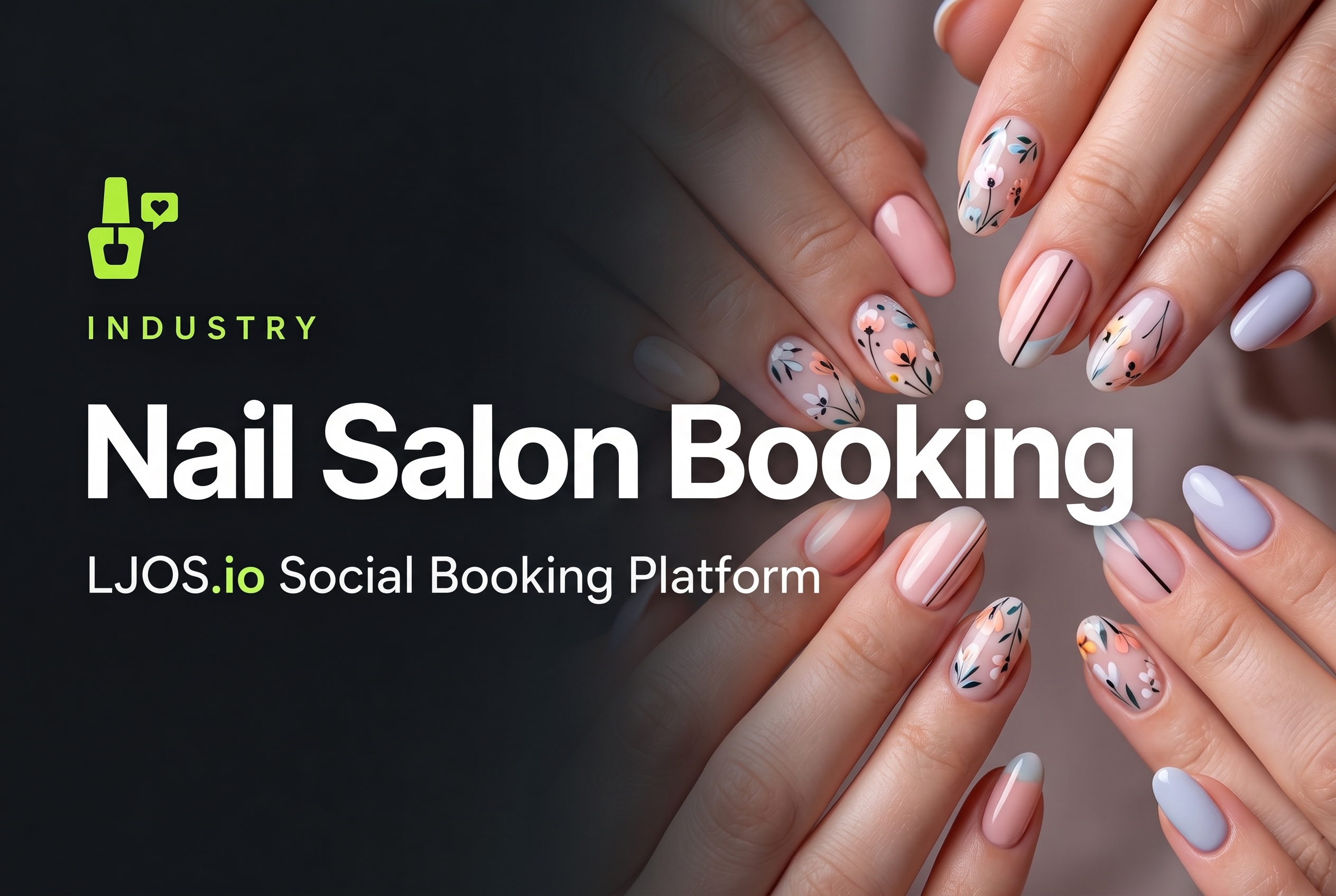 Nail Salon Booking on LawnJobOS