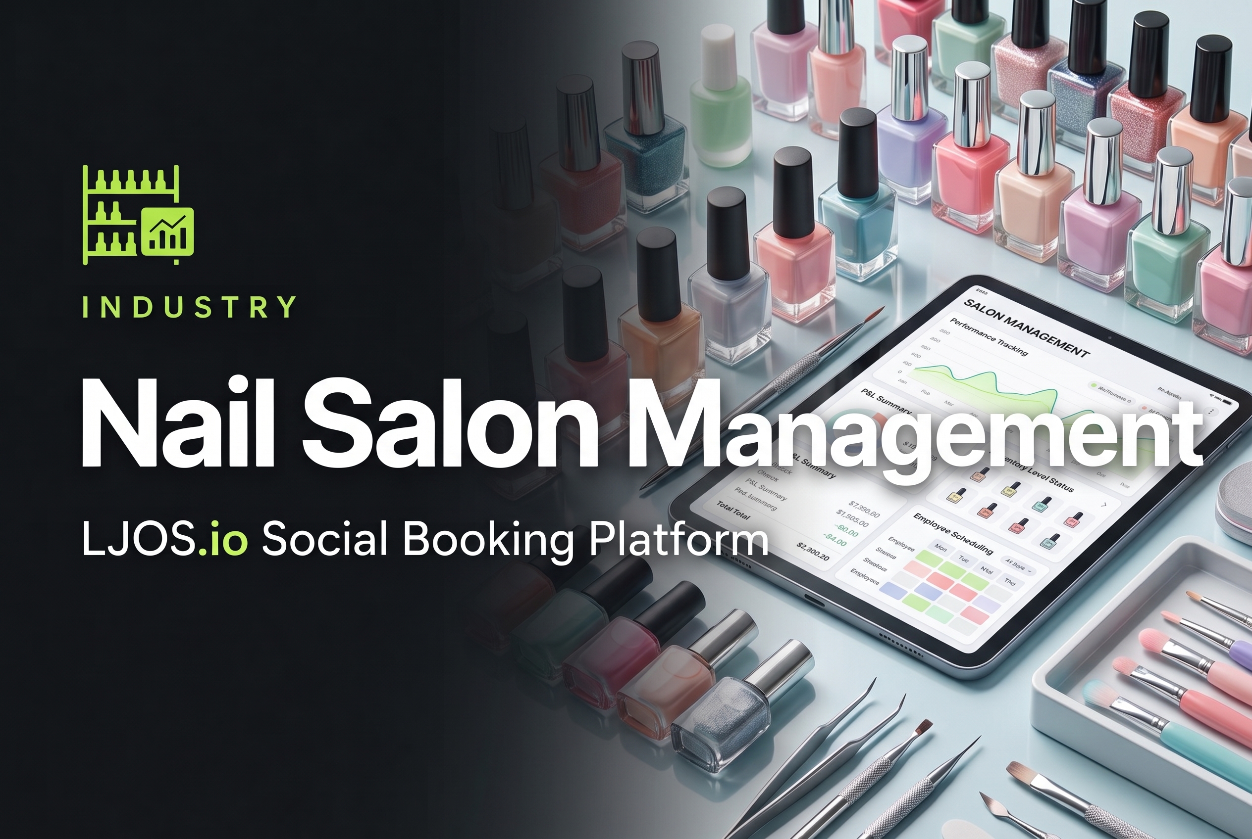 Nail Salon Management on LawnJobOS