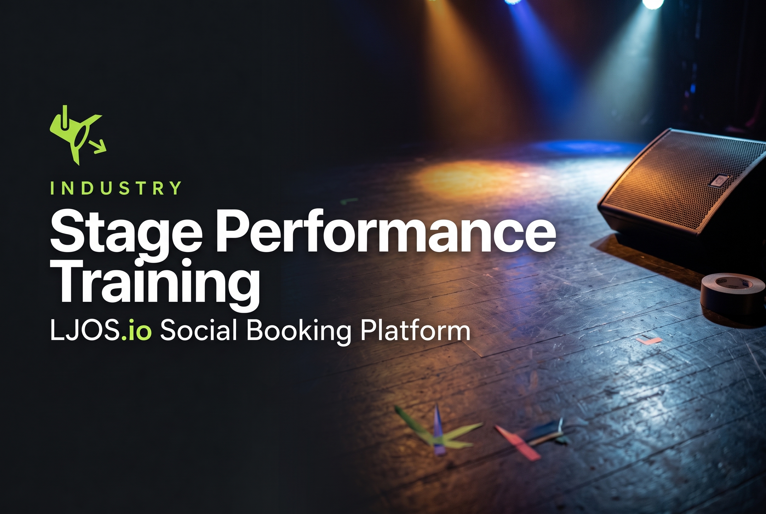 Stage performance training on LawnJobOS