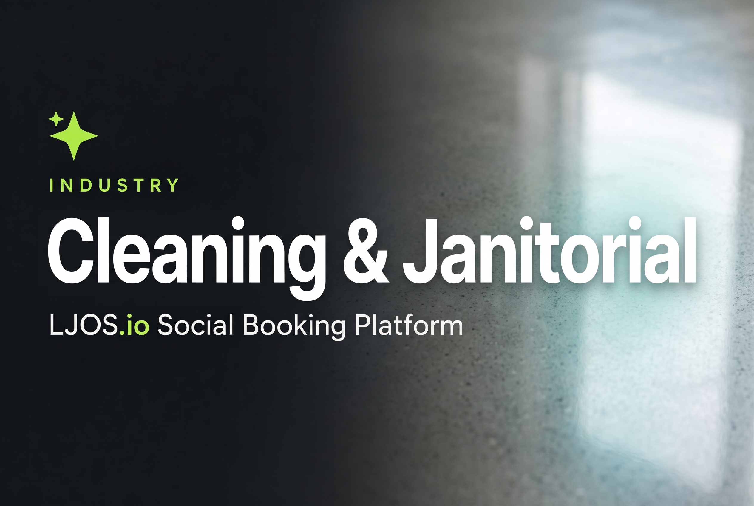 Cleaning & Janitorial on LawnJobOS
