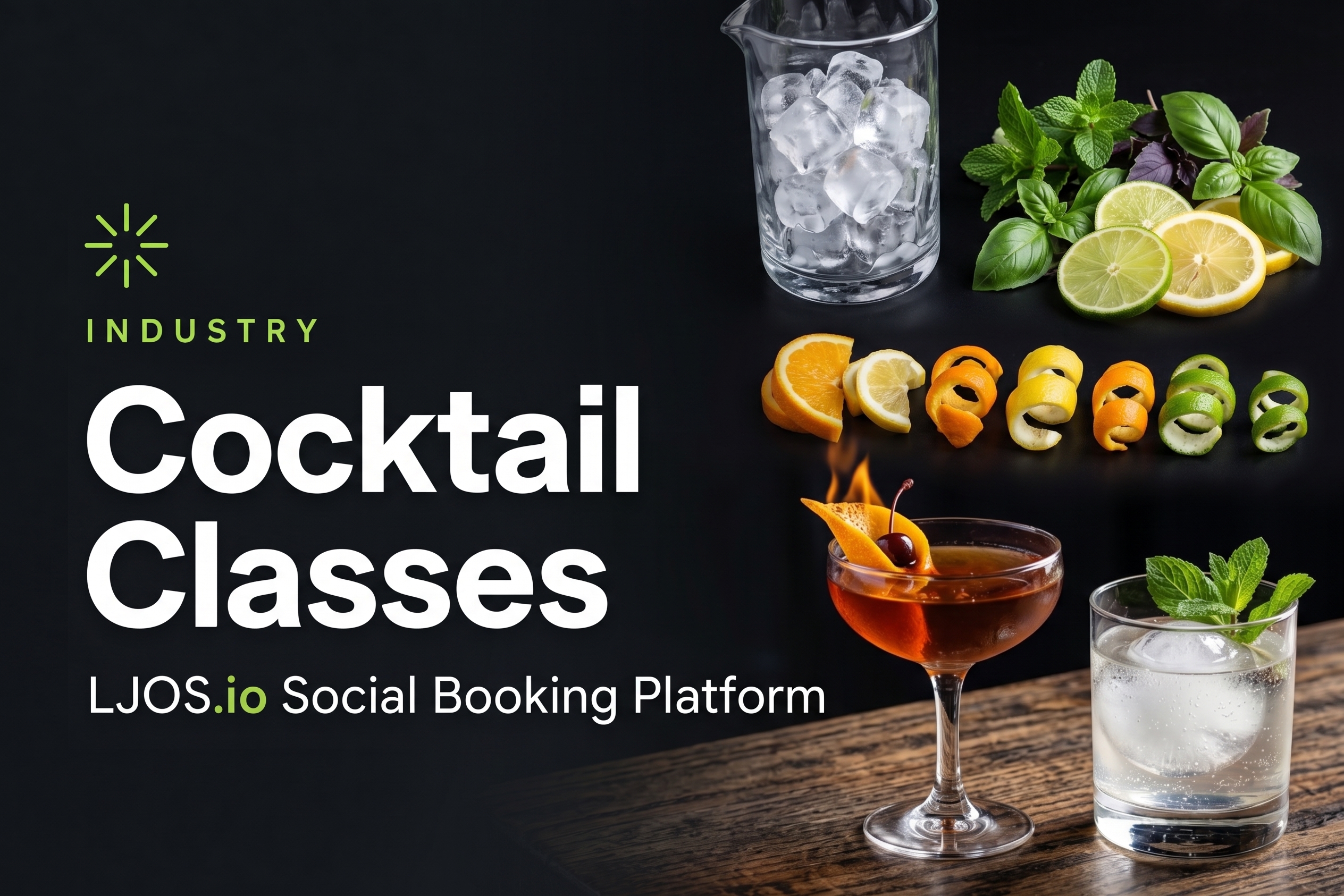 Cocktail classes on LawnJobOS