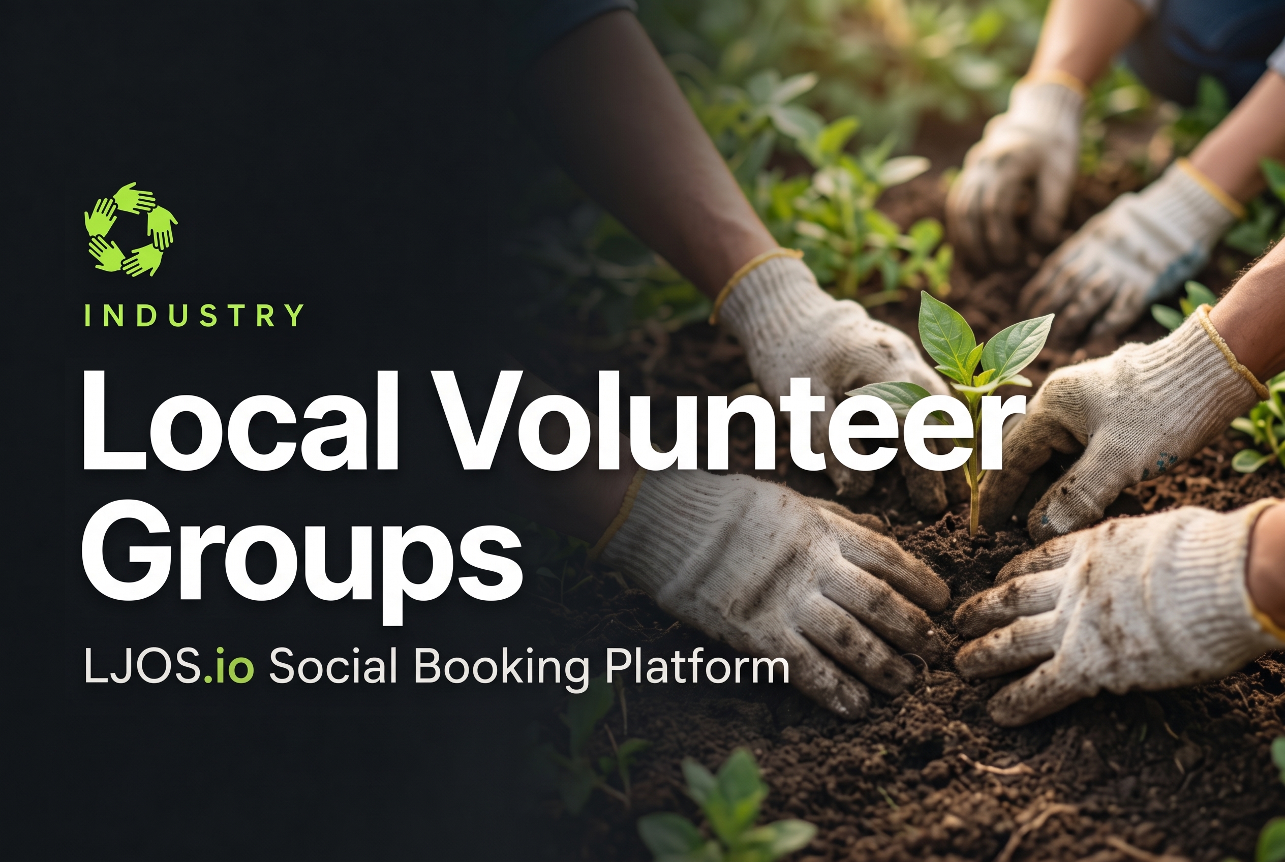 Local volunteer groups on LawnJobOS