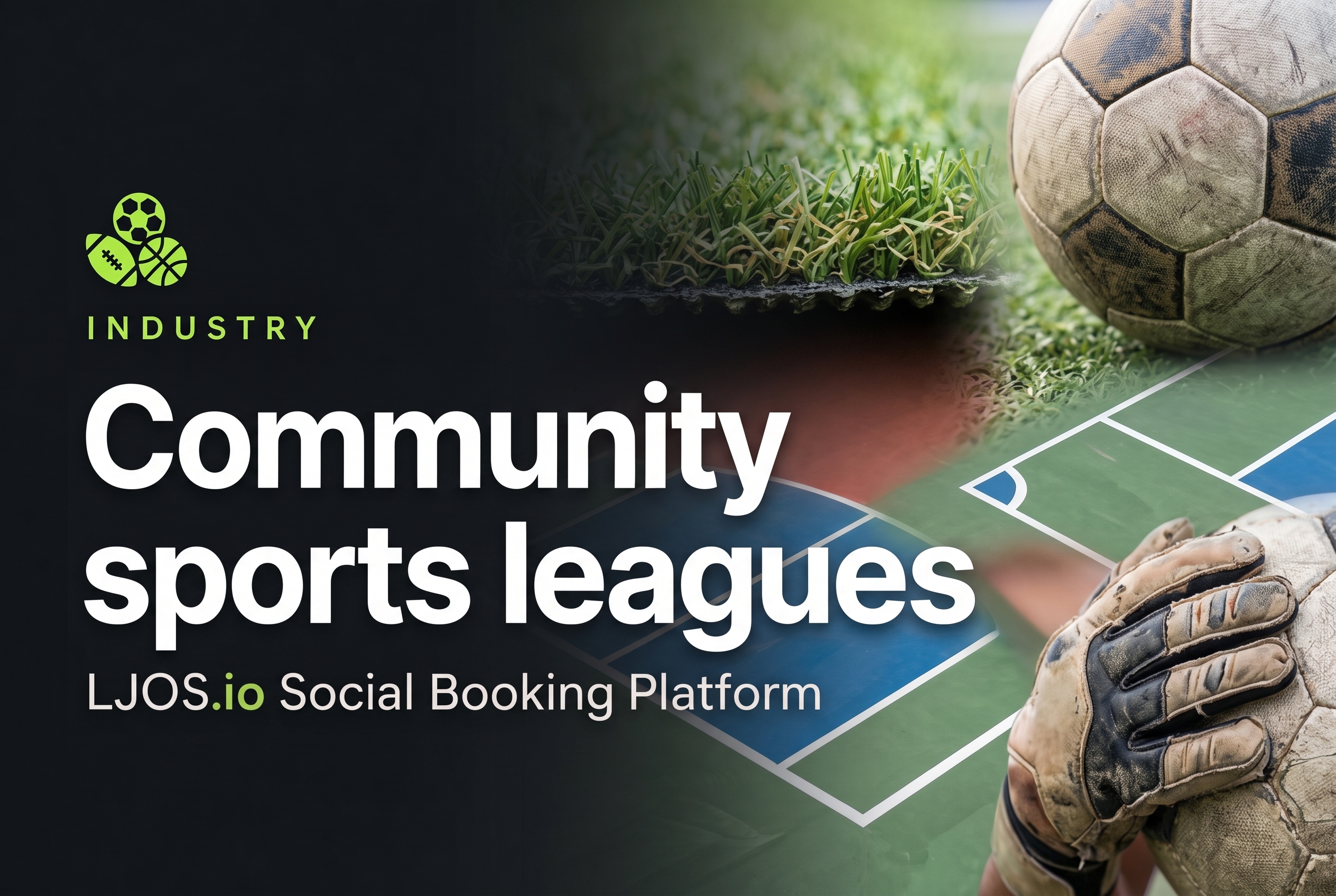 Community sports leagues on LawnJobOS