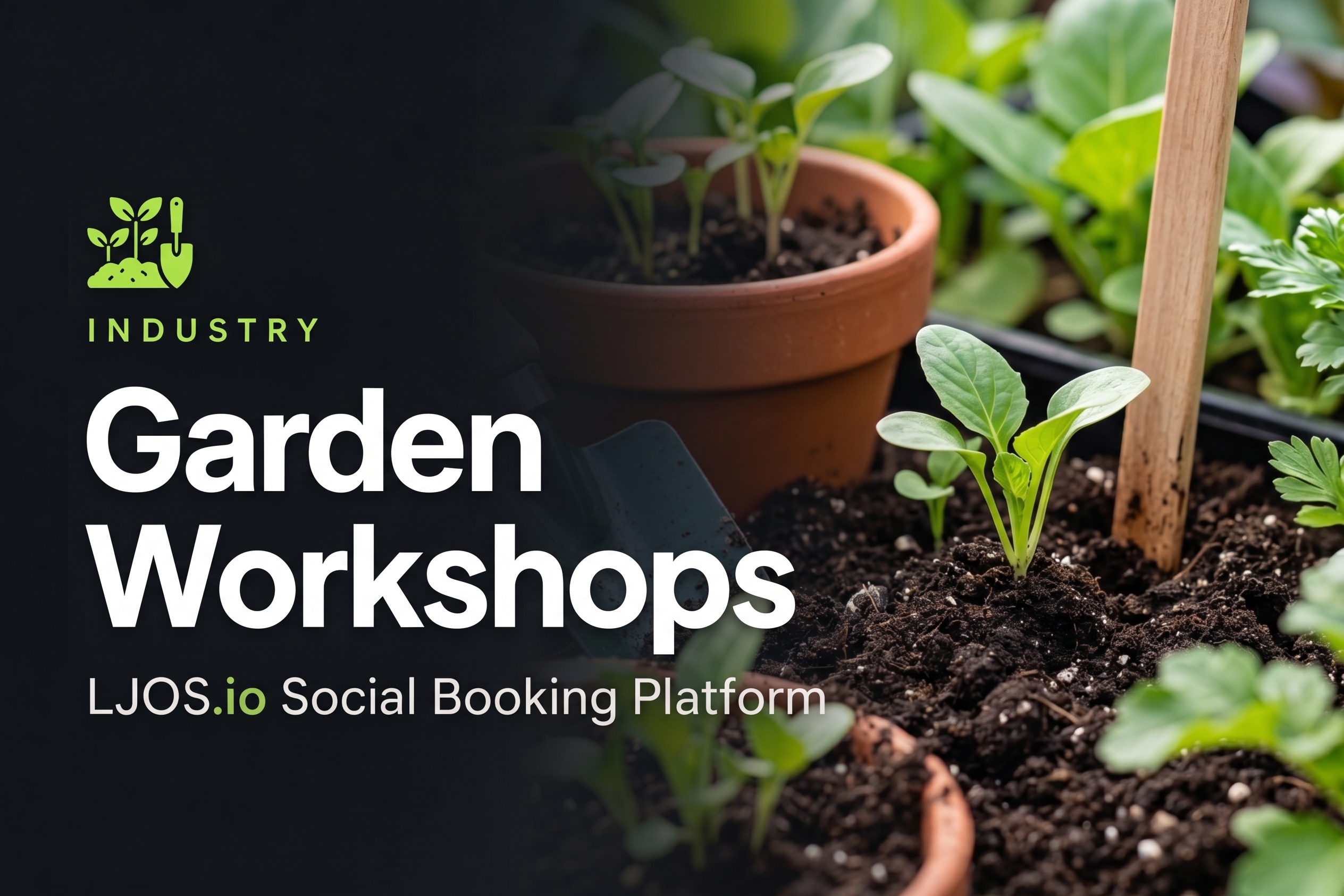 Garden Workshops on LawnJobOS