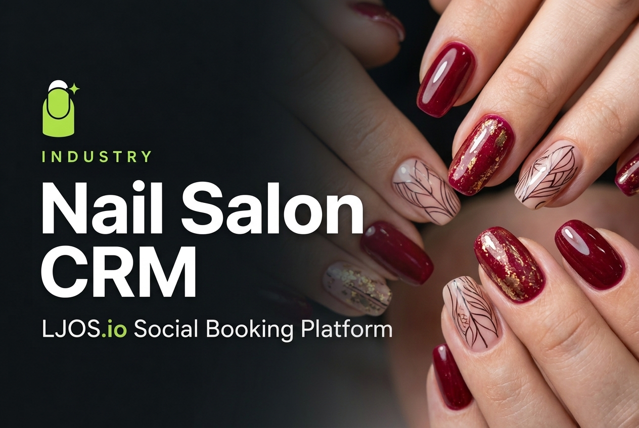 Nail Salon CRM on LawnJobOS