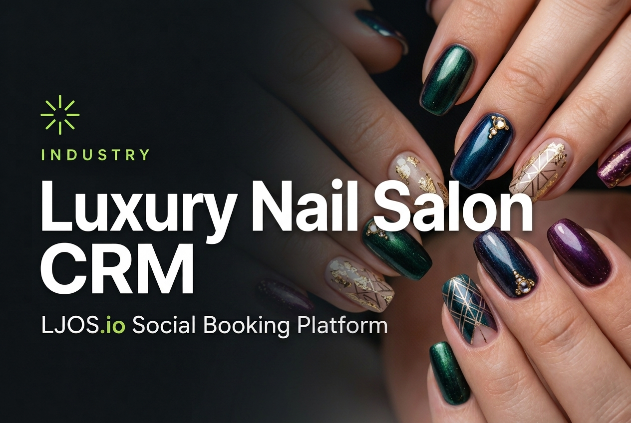 Luxury Nail Salon on LawnJobOS