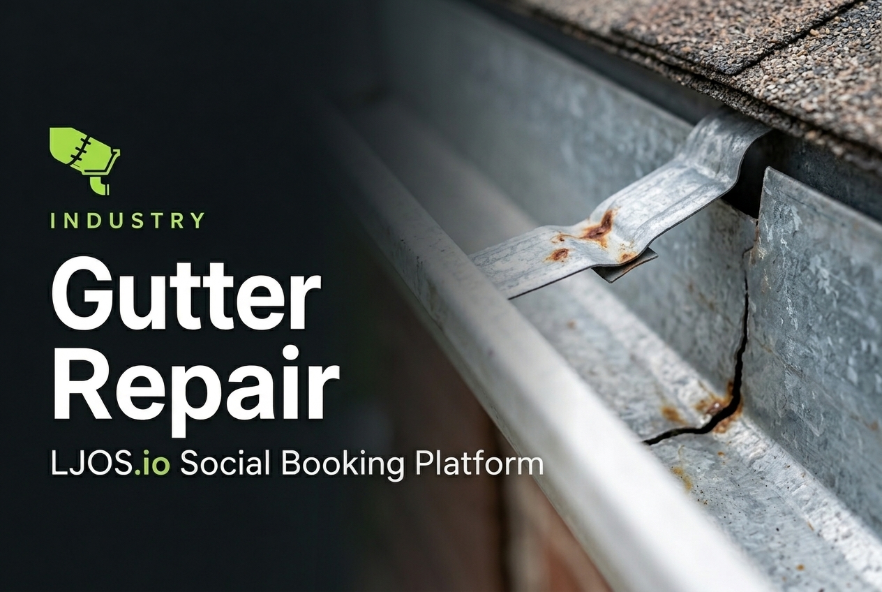 Gutter Repair on LawnJobOS