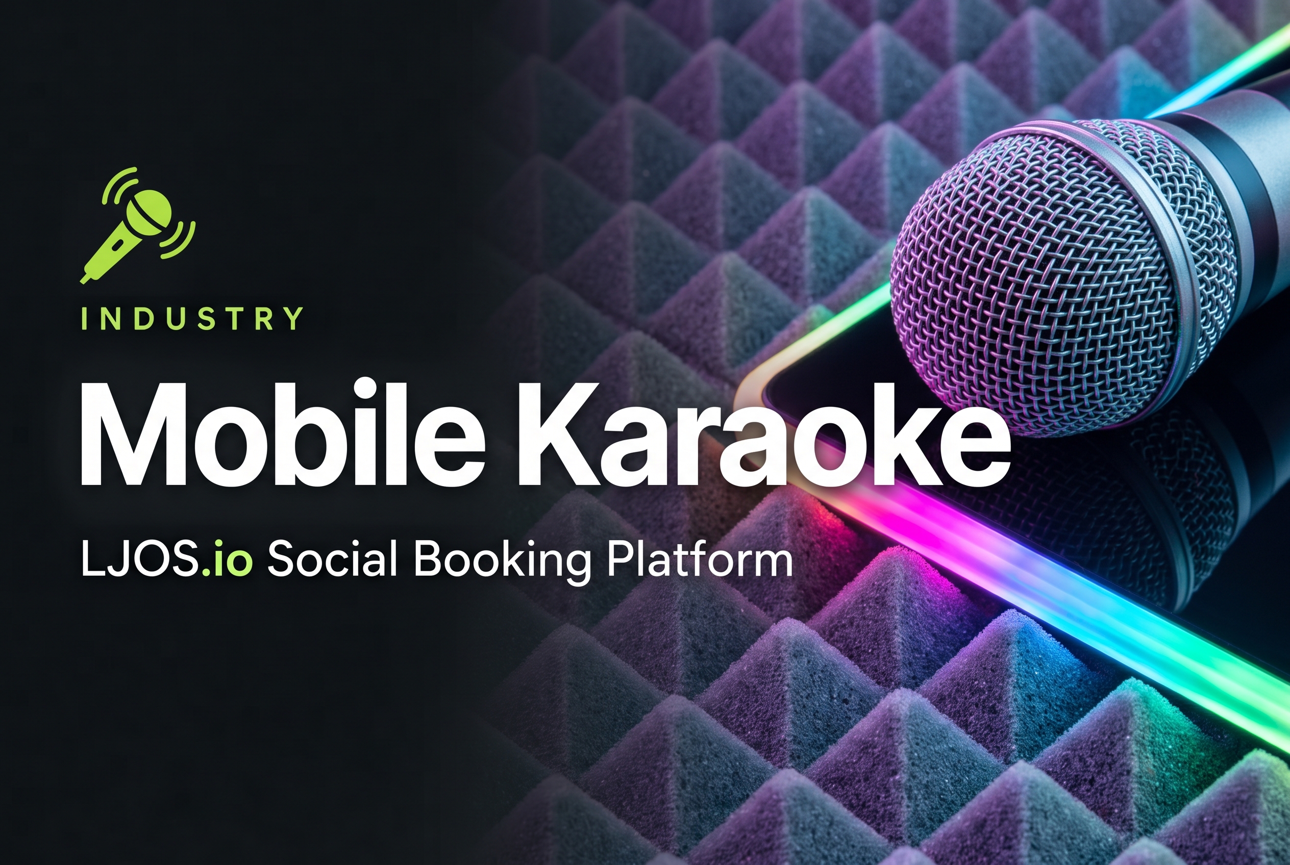 Mobile Karaoke on LawnJobOS