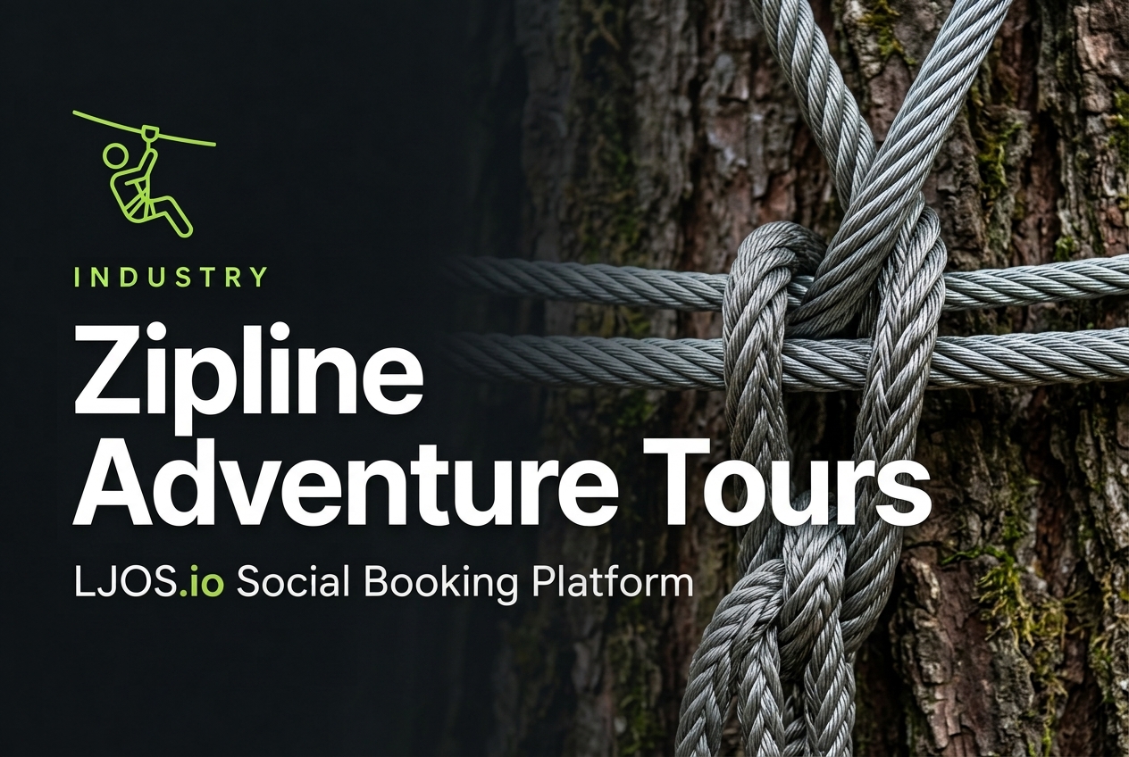 Zipline Adventure Tours on LawnJobOS