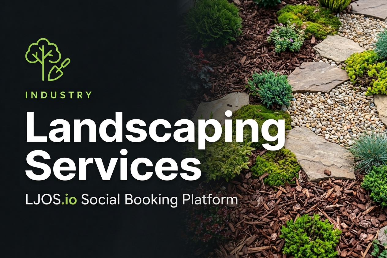 Landscaping Services on LawnJobOS