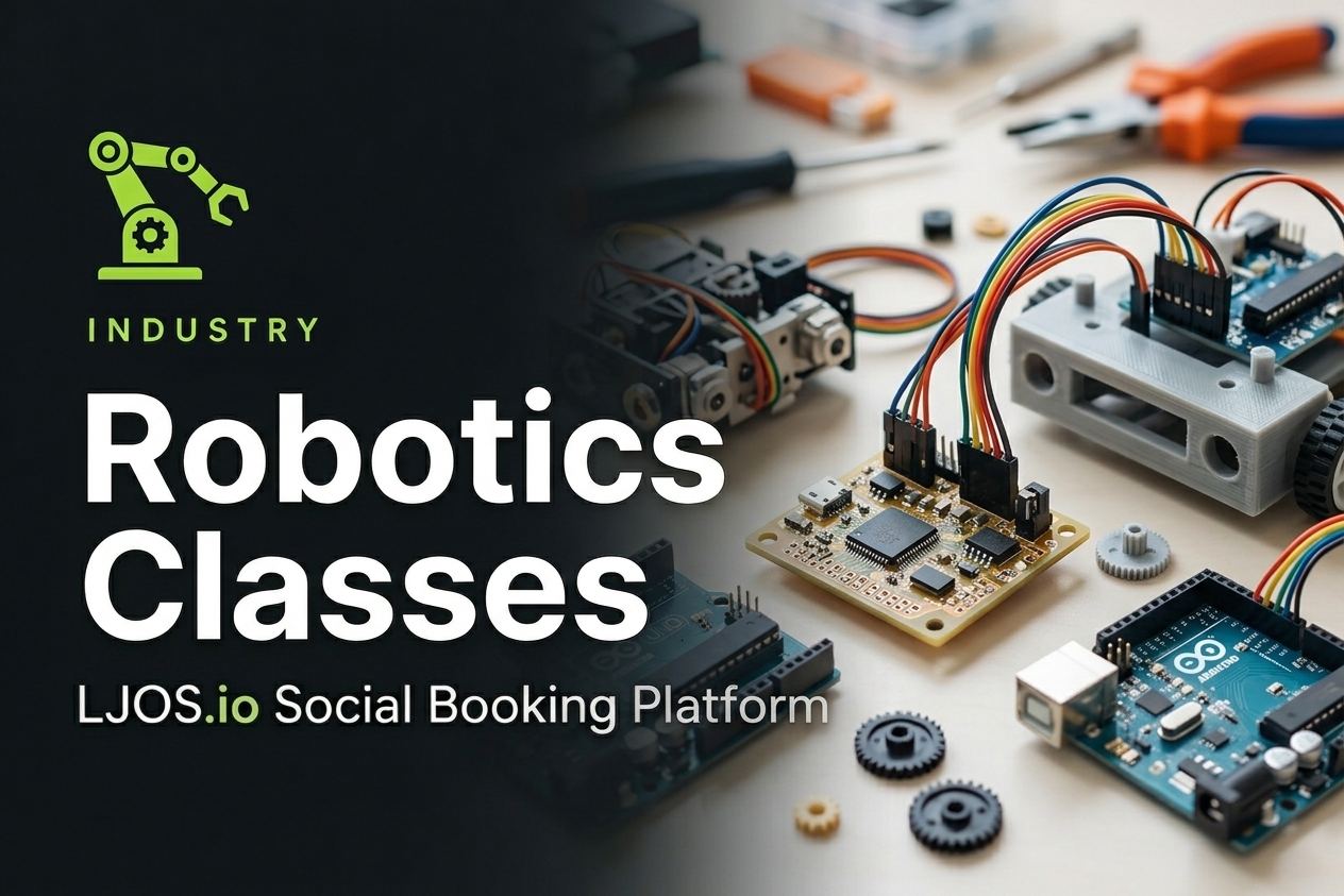 Robotics Classes on LawnJobOS