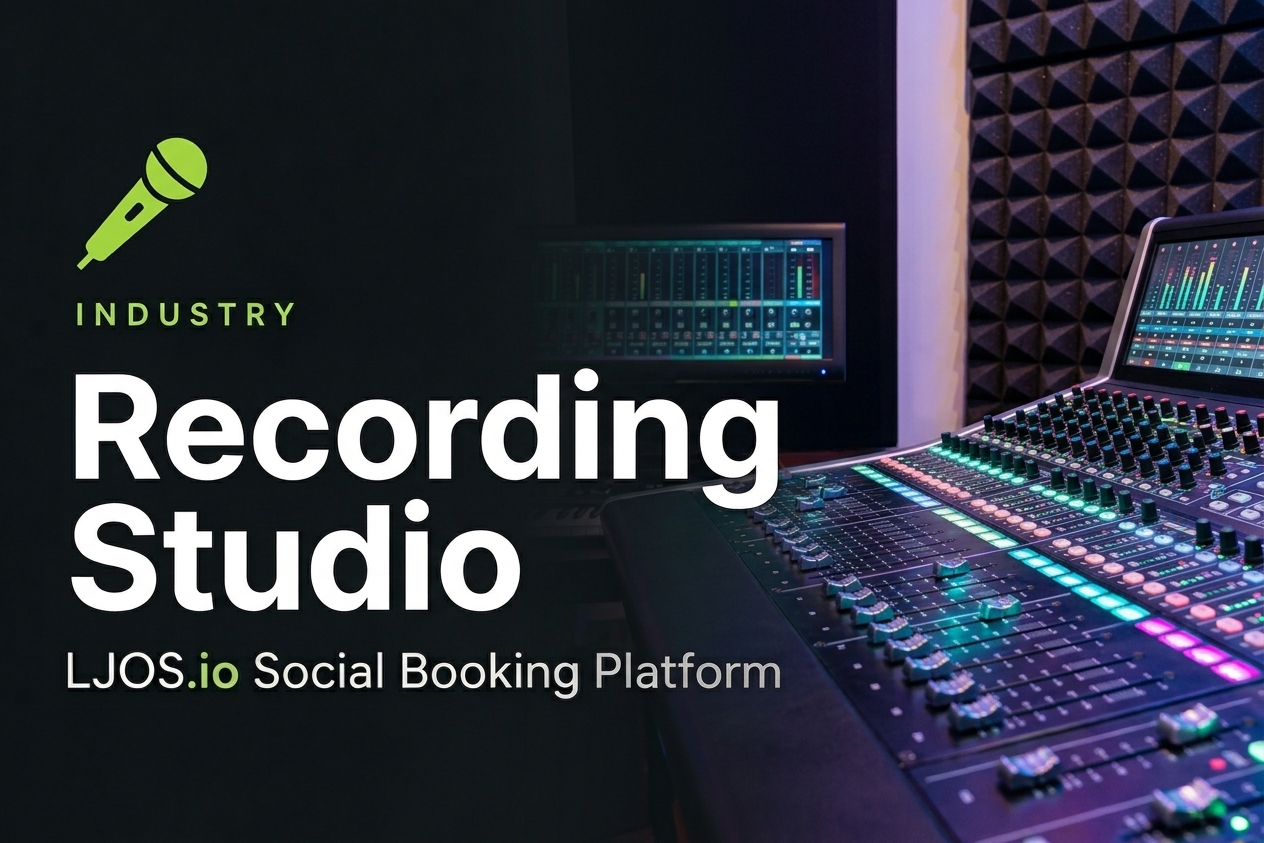 Recording Studio on LawnJobOS