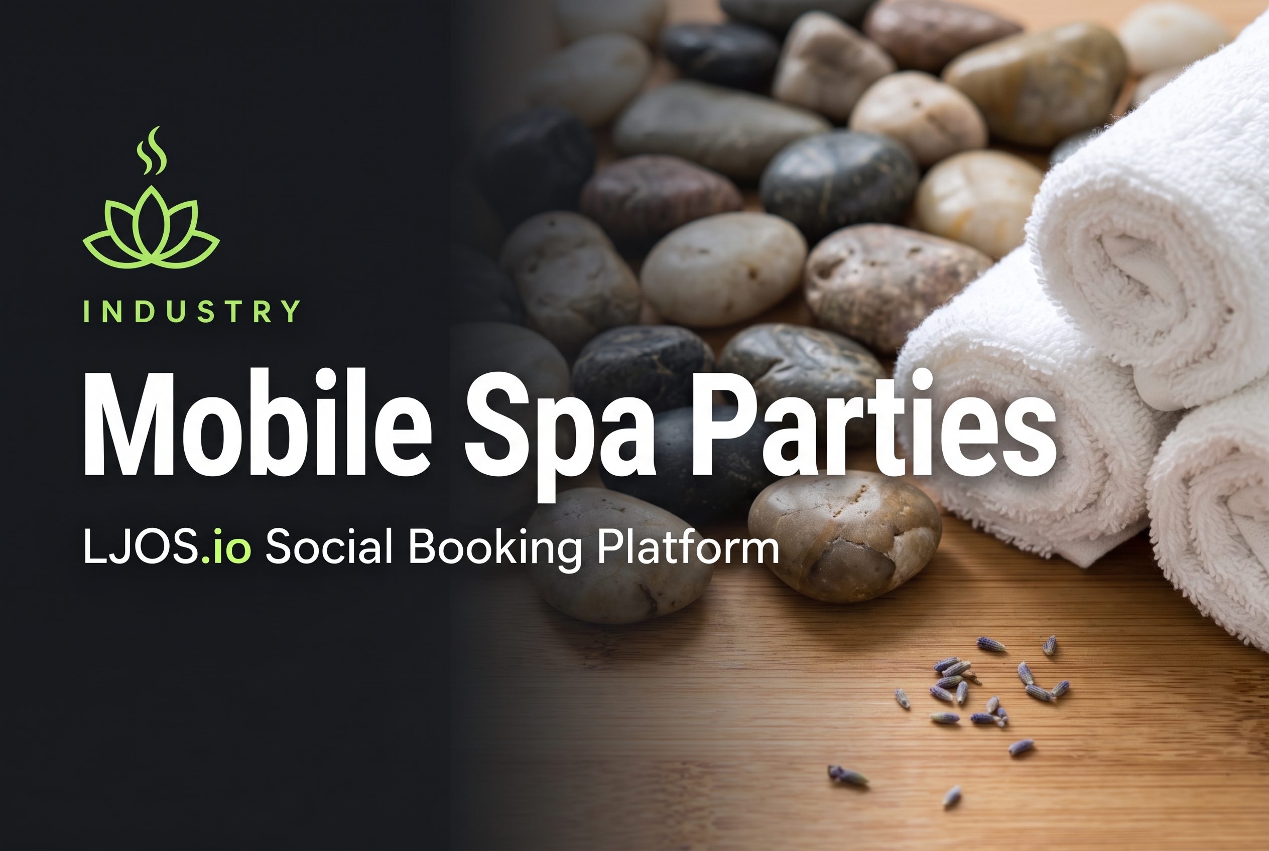 Mobile Spa Parties on LawnJobOS