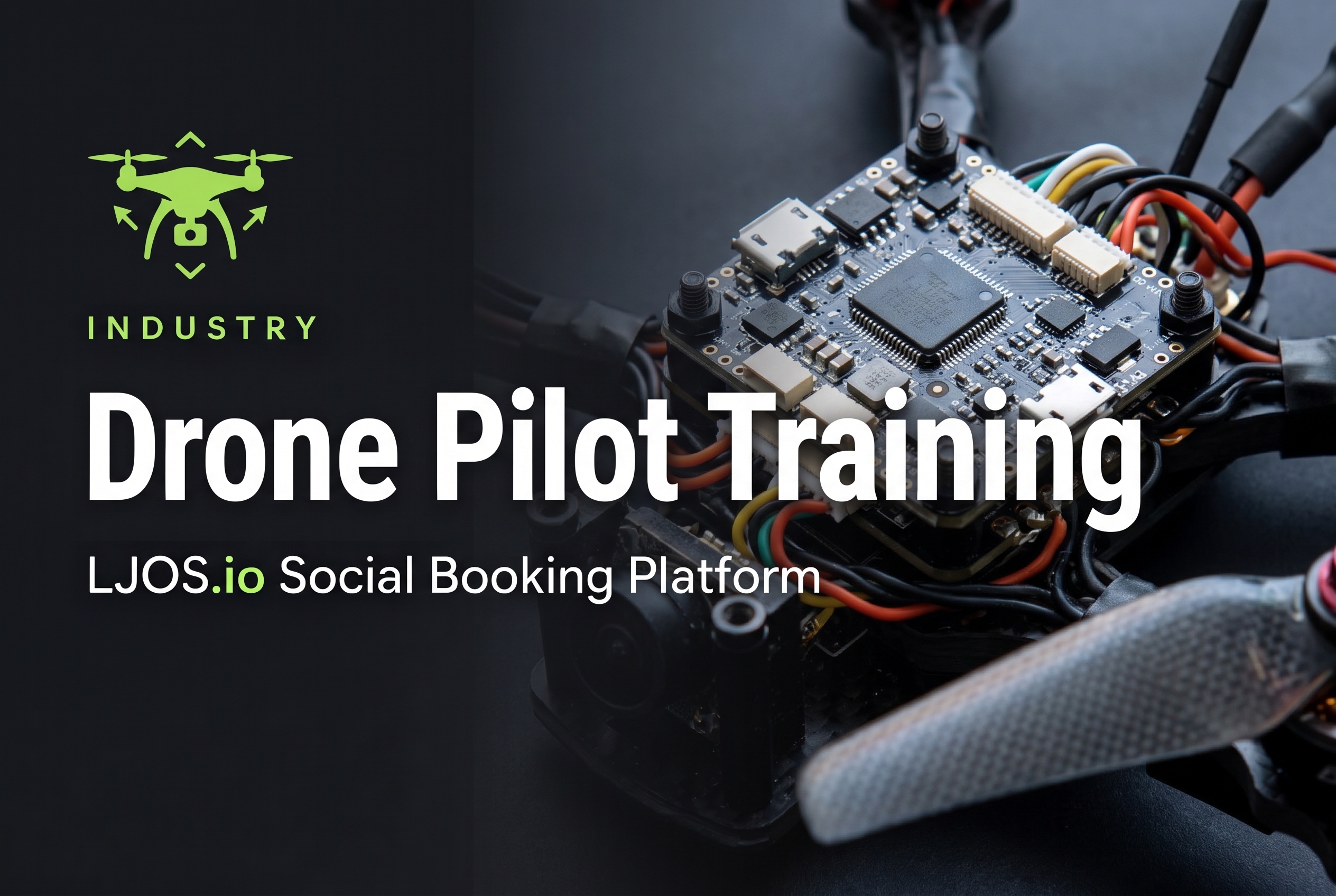Drone Pilot Training on LawnJobOS