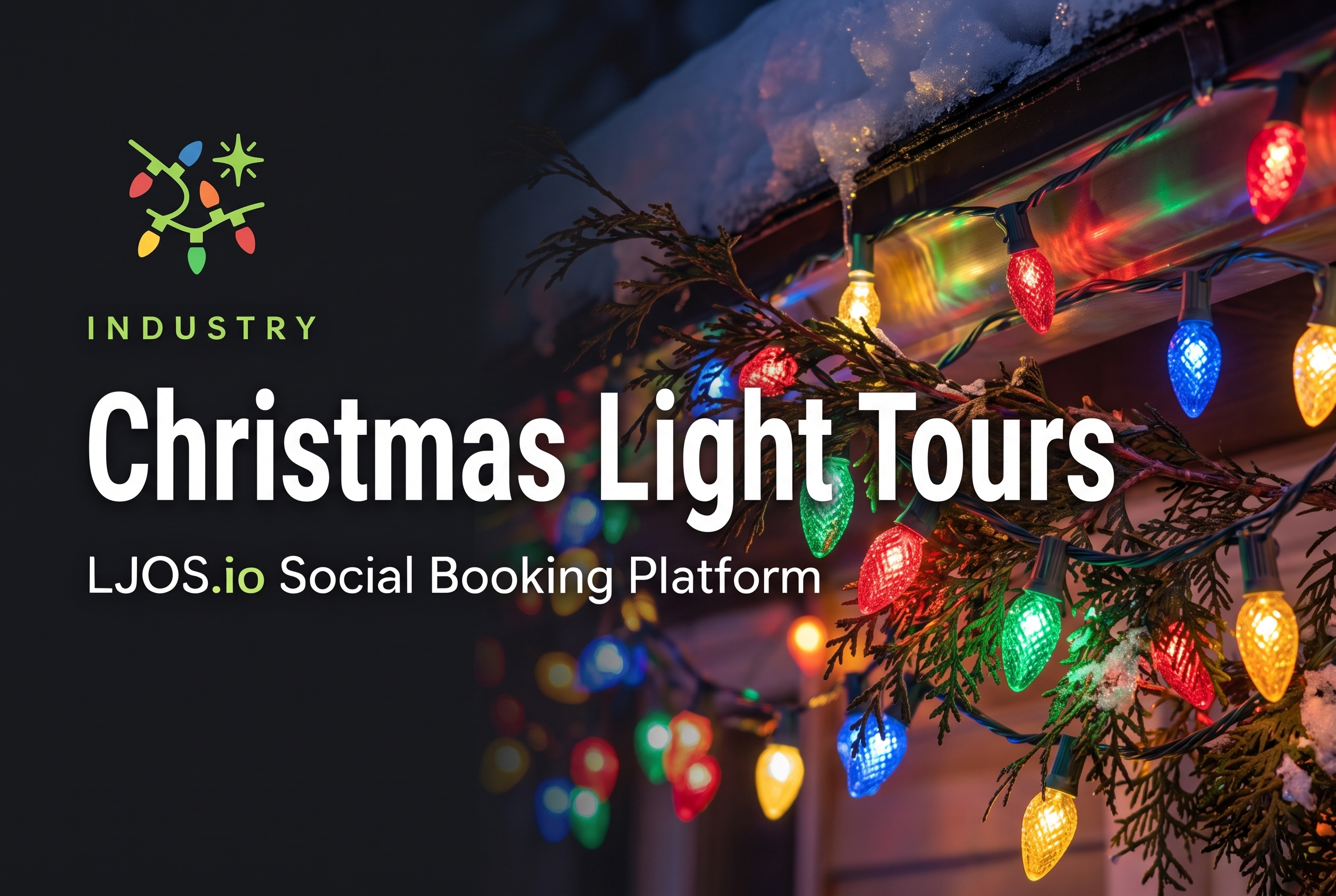 Christmas Light Tours on LawnJobOS