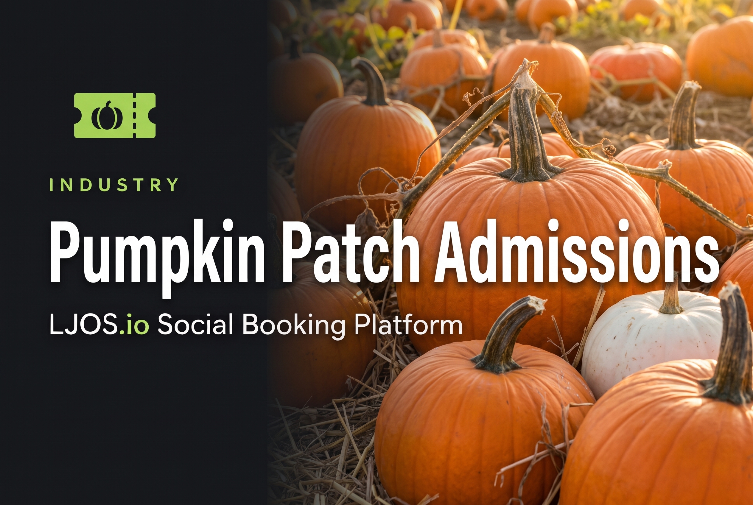 Pumpkin Patch Admissions on LawnJobOS