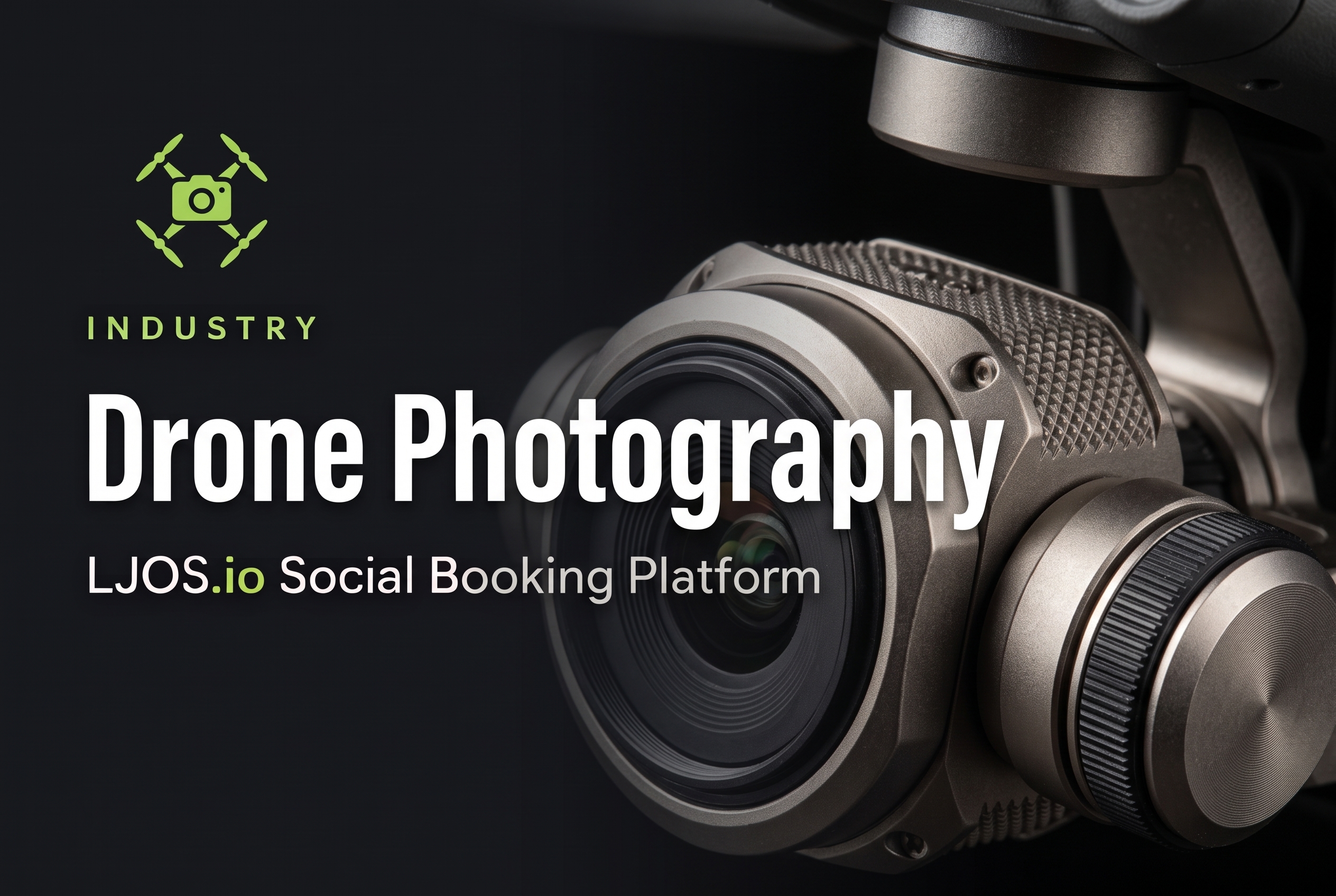 Drone Photography on LawnJobOS