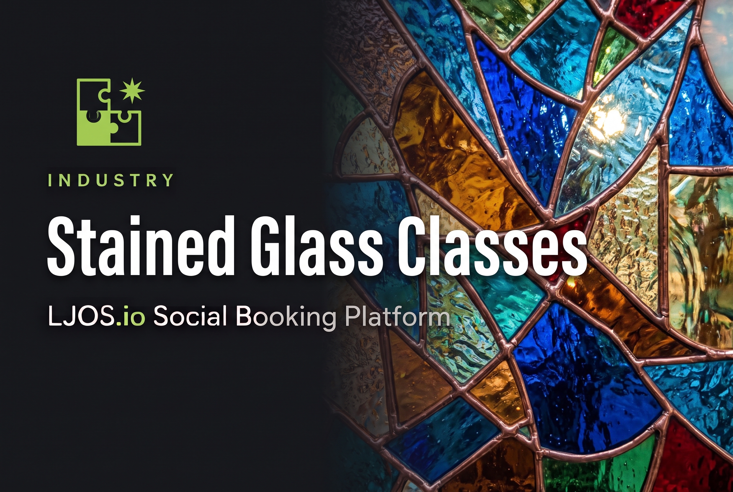 Stained Glass Classes on LawnJobOS