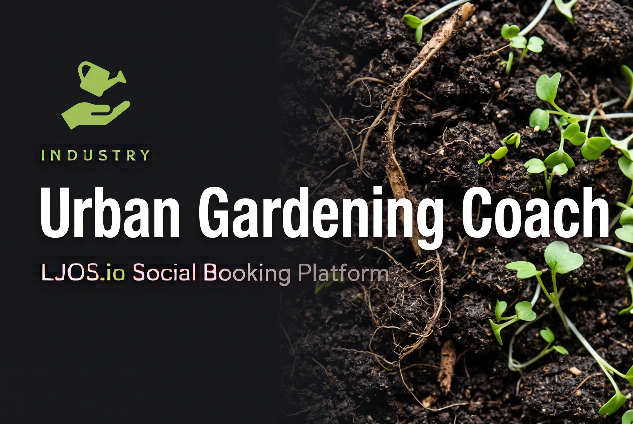 Urban Gardening Coach on LawnJobOS
