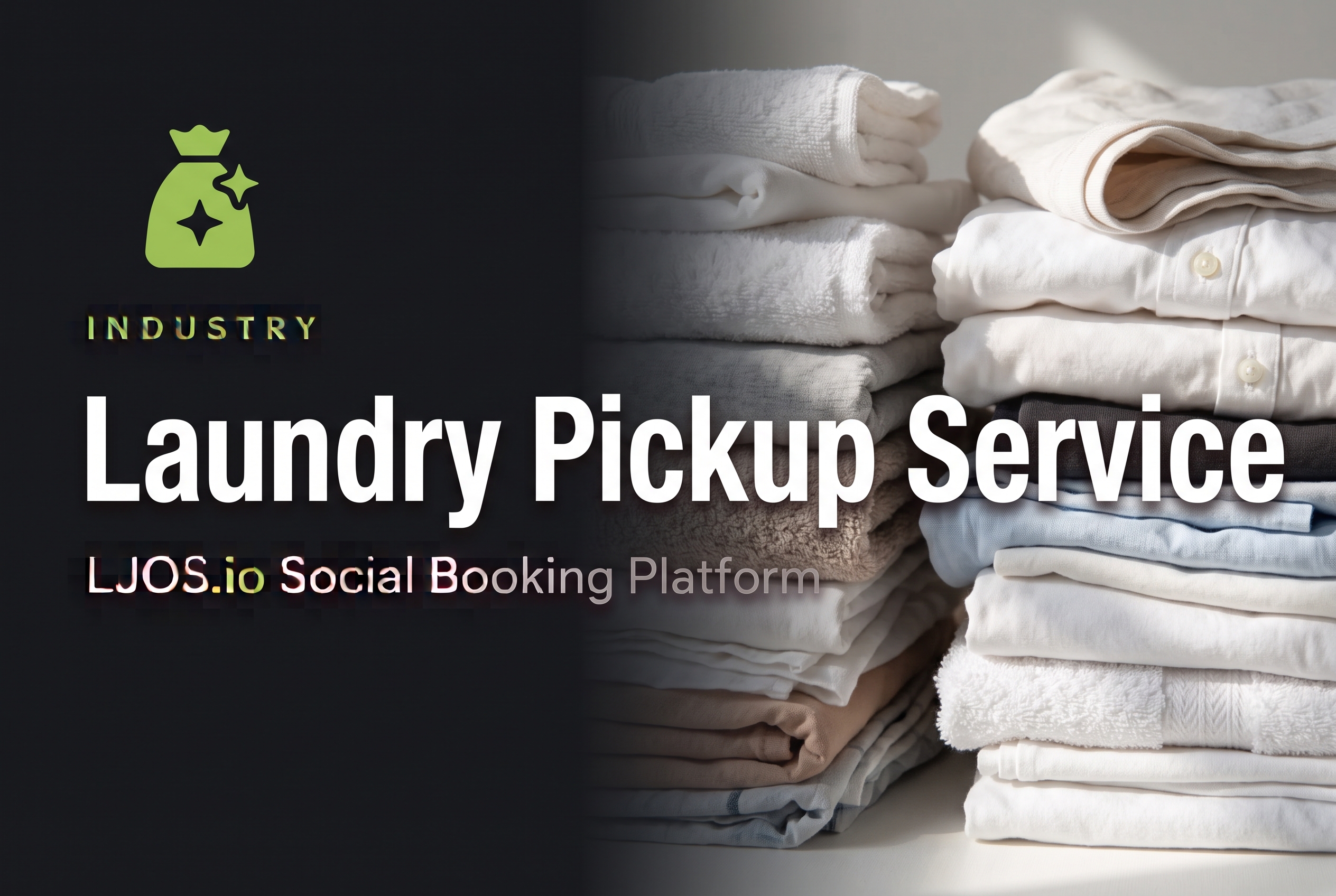Laundry Pickup Service on LawnJobOS