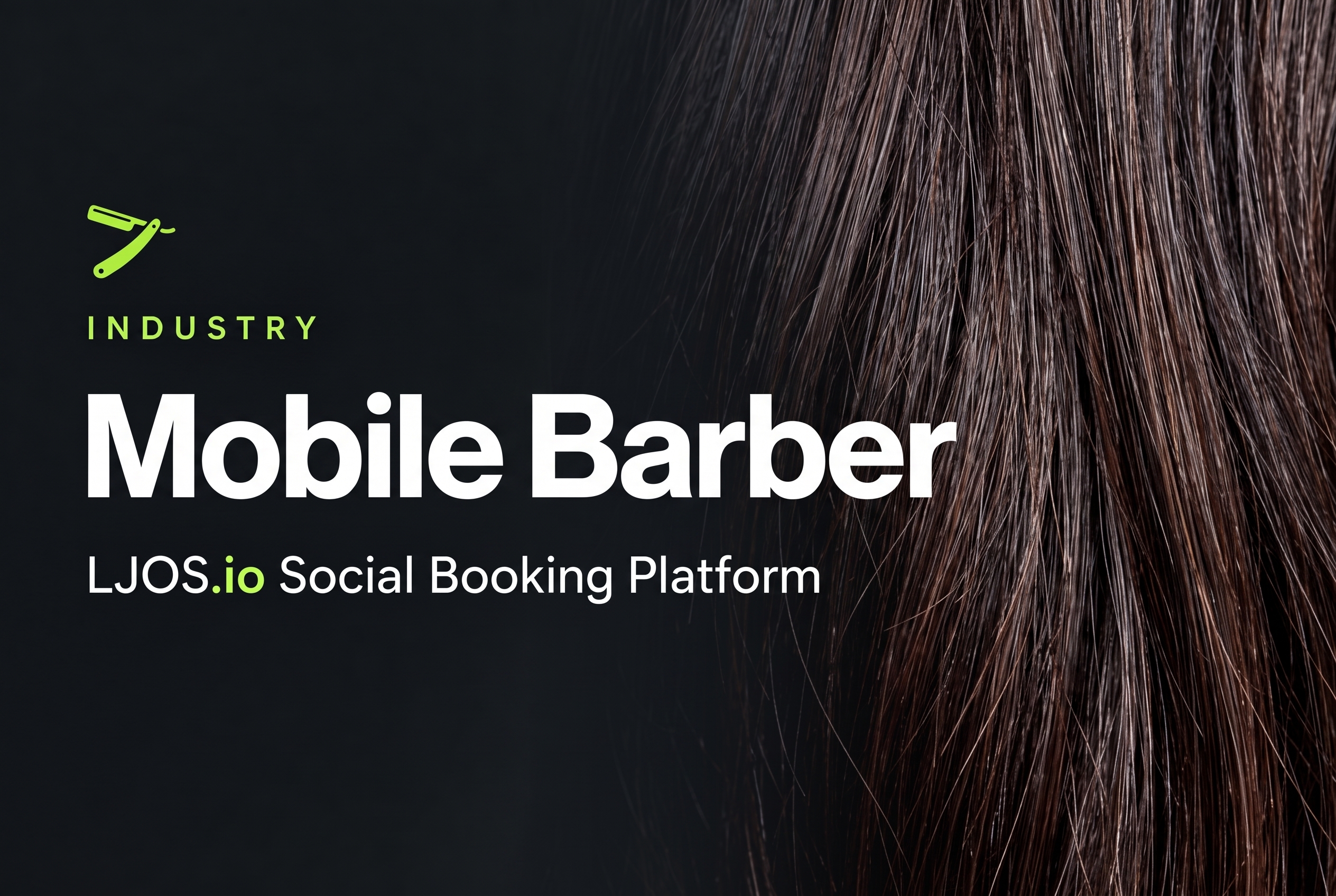 Mobile barber on LawnJobOS