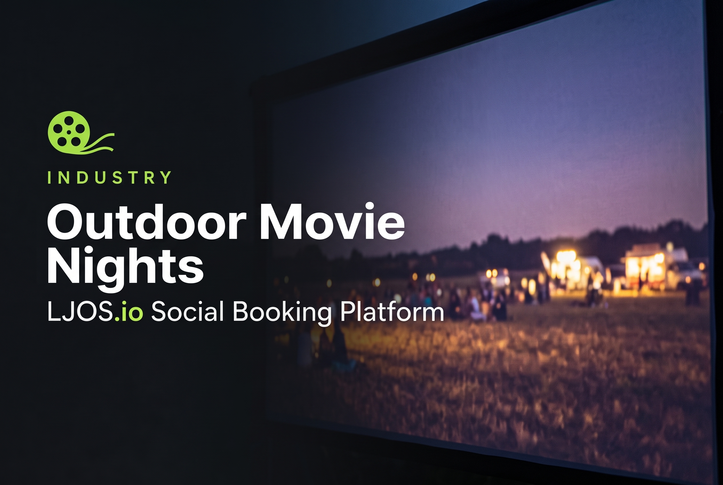 Outdoor Movie Nights on LawnJobOS