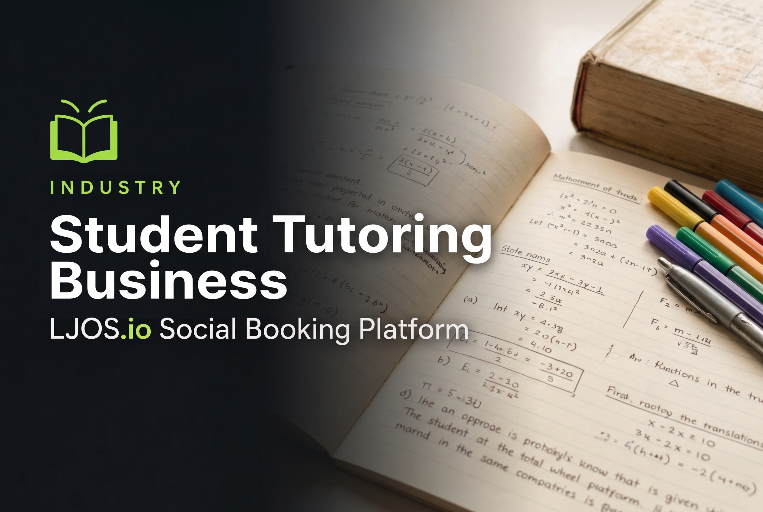 Student Tutoring Business on LawnJobOS