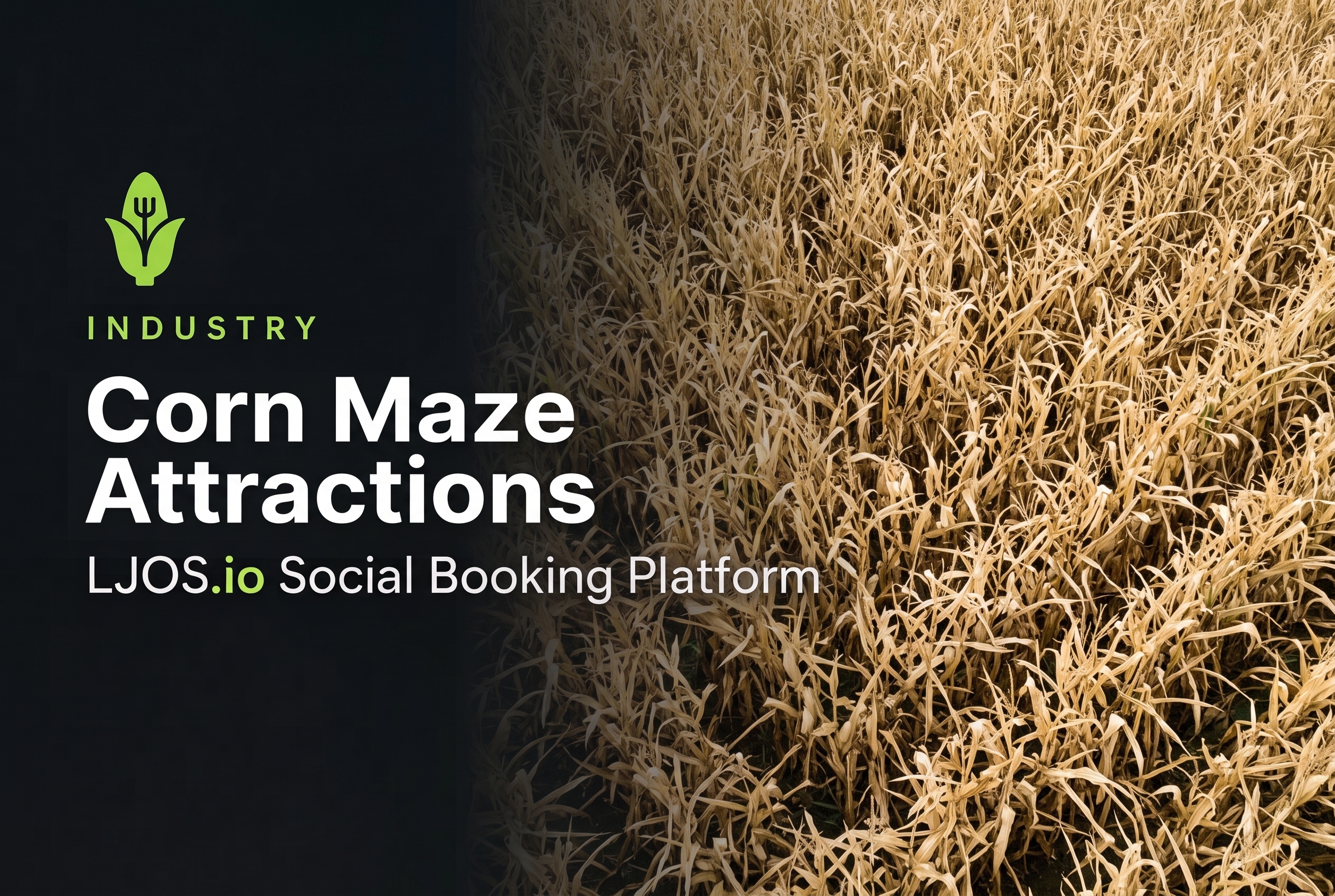 Corn Maze Attractions on LawnJobOS