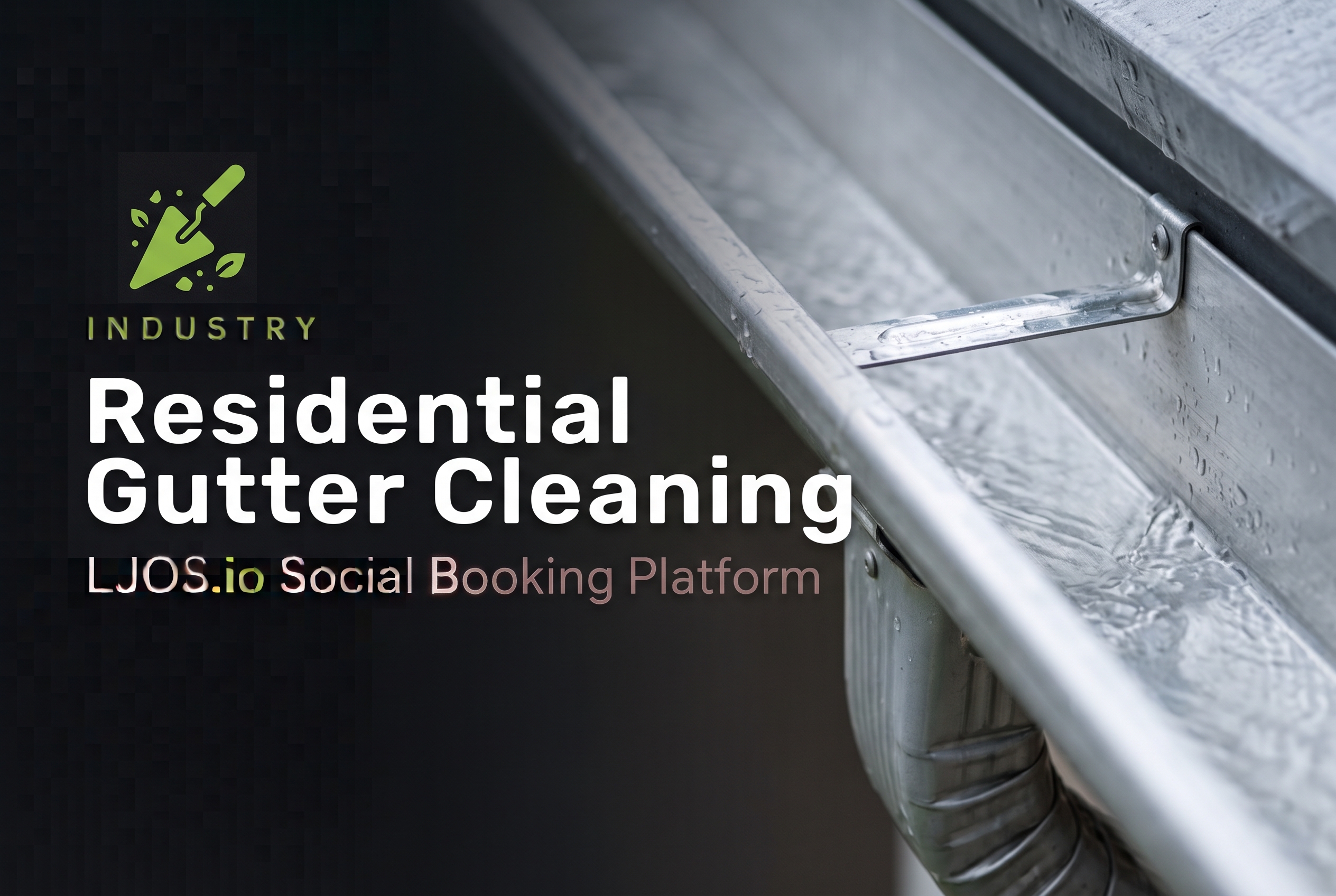 Residential Gutter Cleaning on LawnJobOS