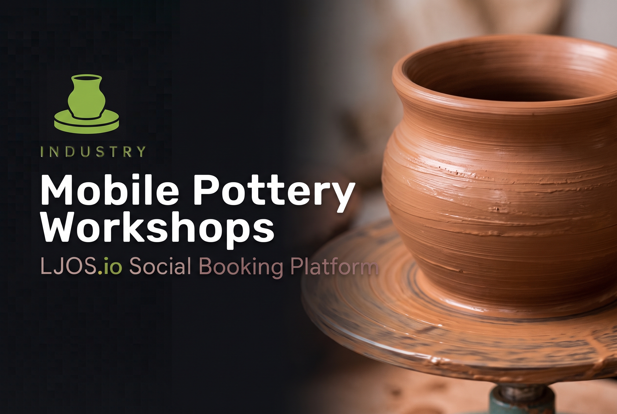 Mobile Pottery Workshops on LawnJobOS