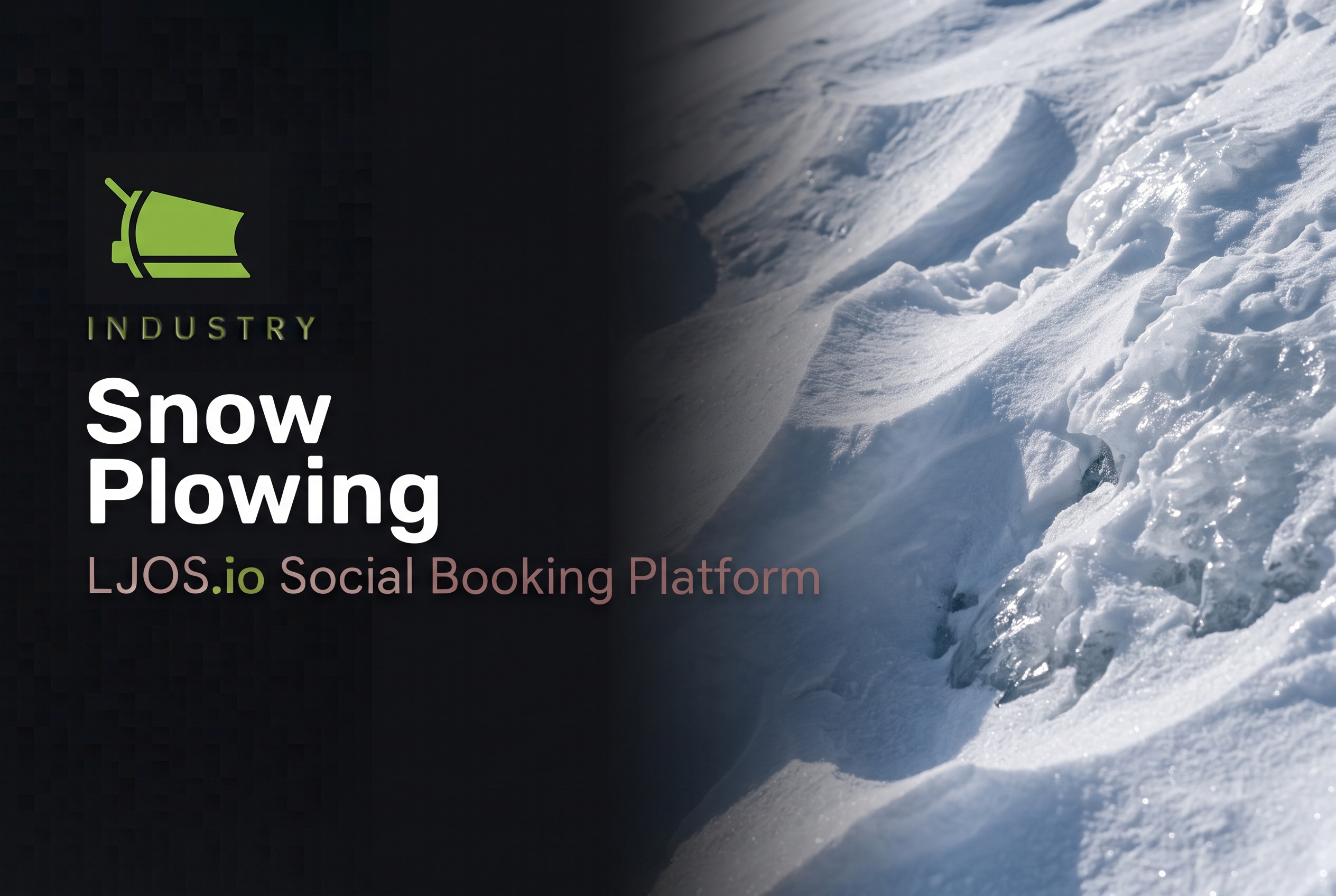 Snow Plowing on LawnJobOS
