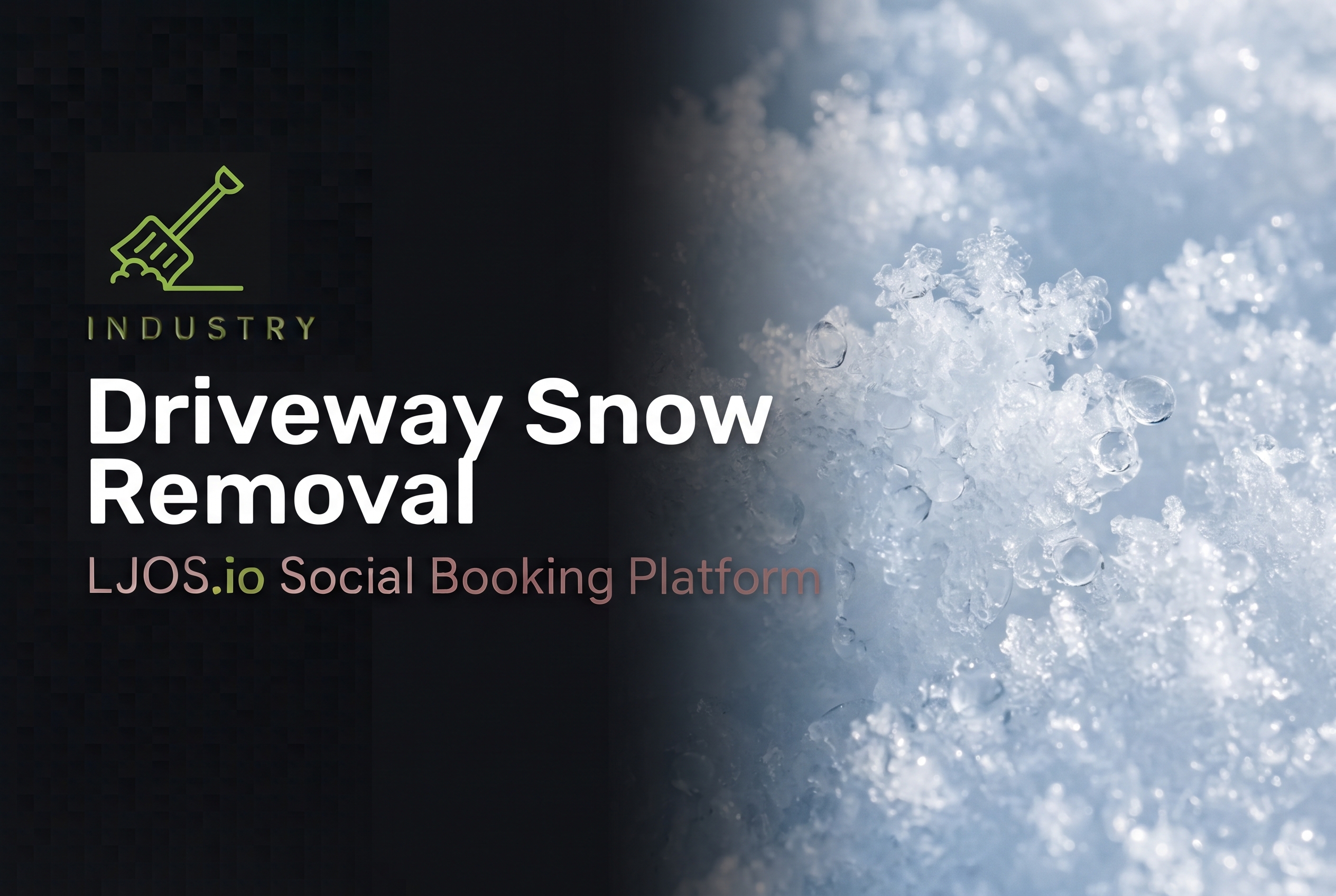Driveway Snow Removal on LawnJobOS