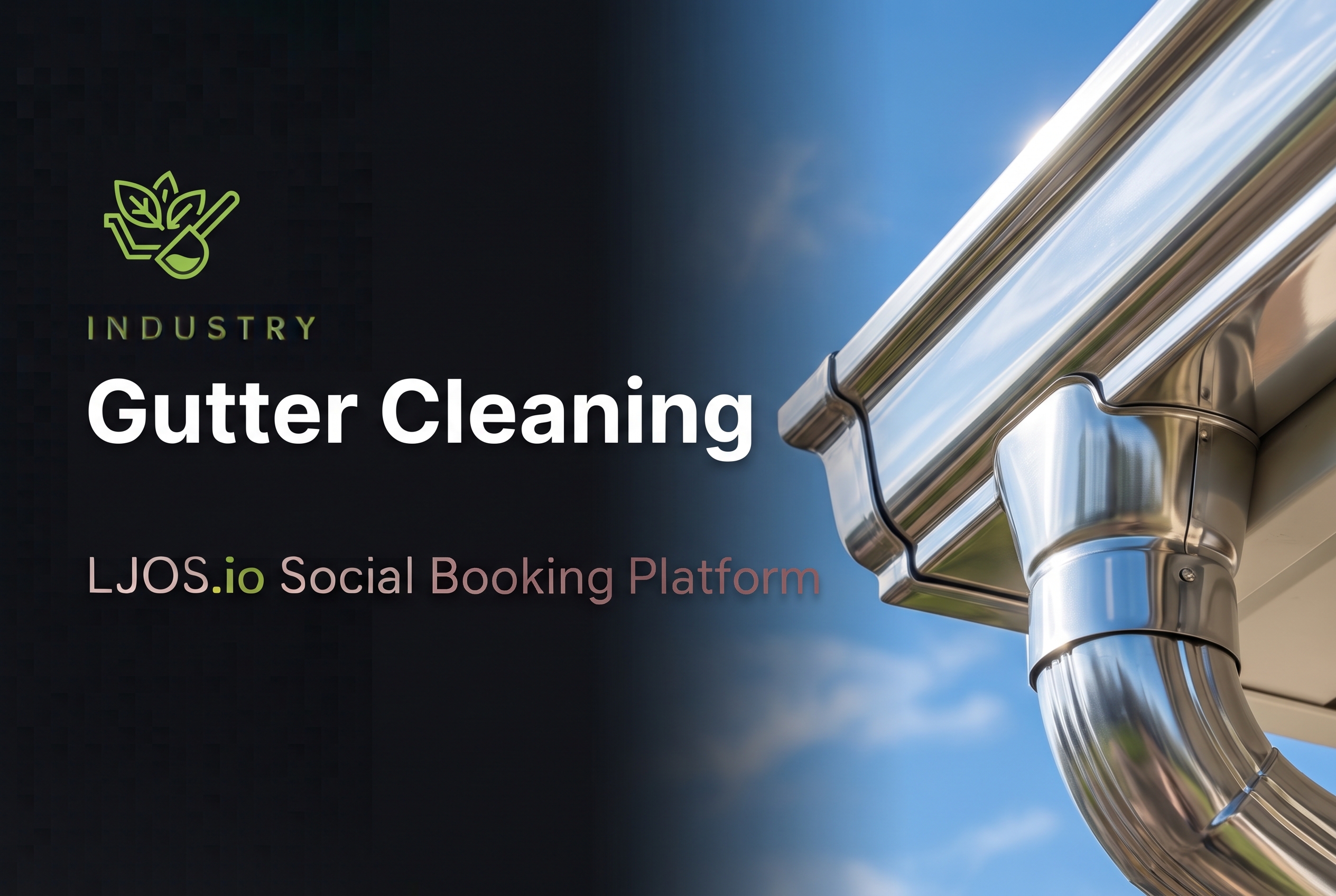Gutter Cleaning on LawnJobOS
